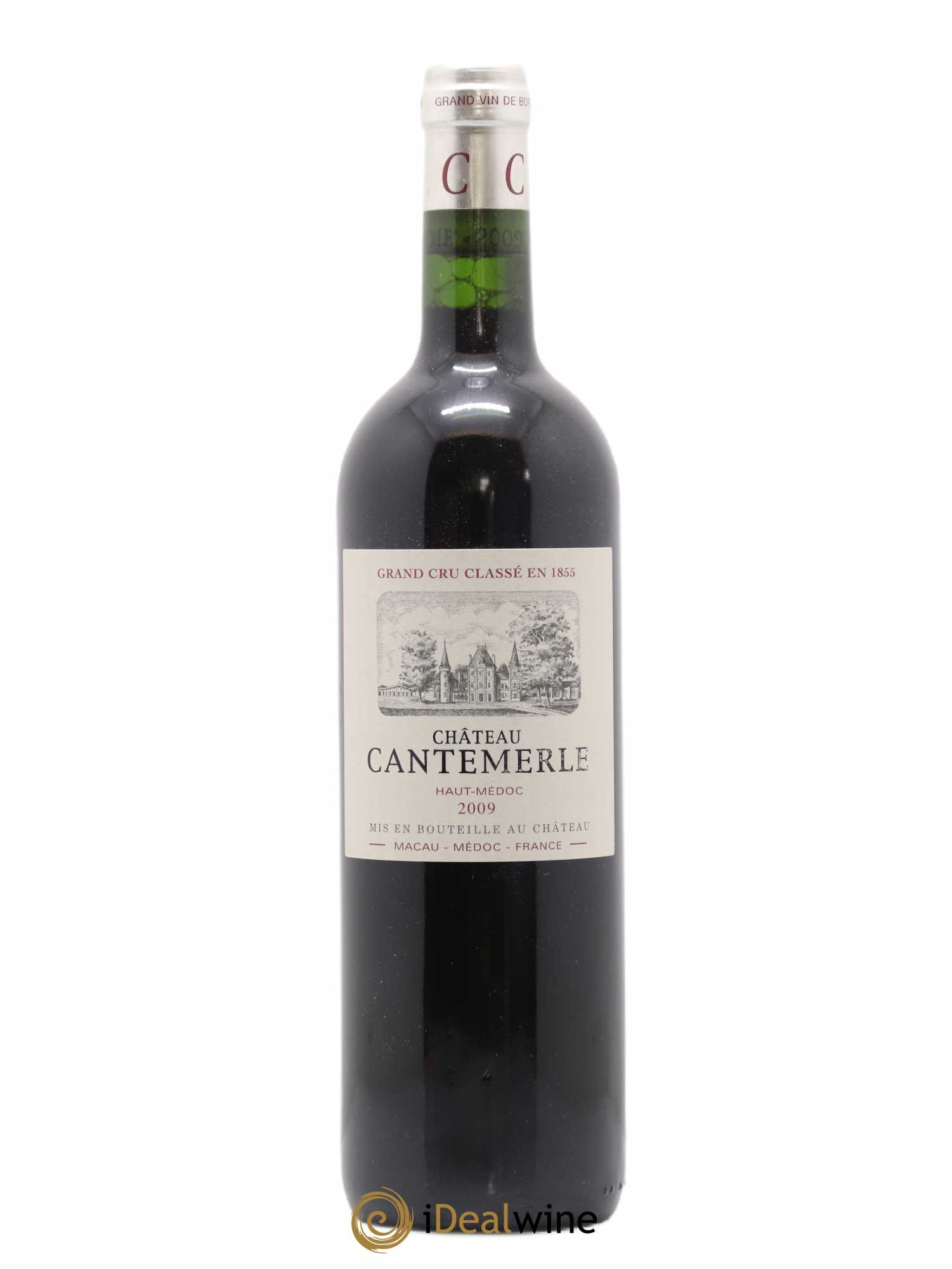 Château Cantemerle 5ème Grand Cru Classé 2009 - Lot de 1 bouteille - 0