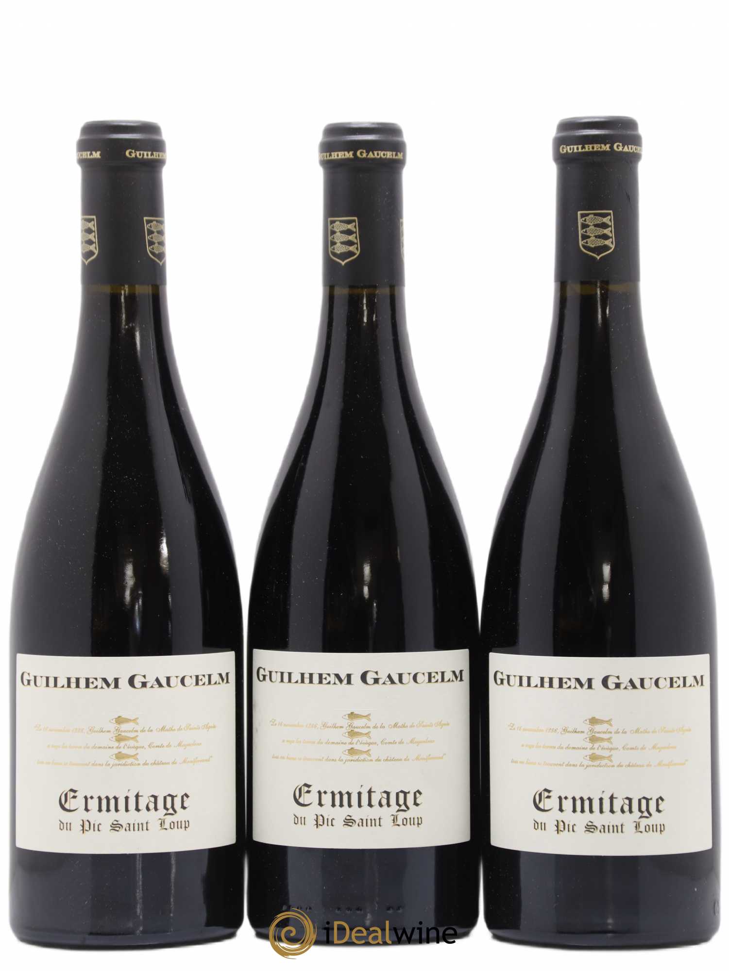 Pic Saint-Loup Héritage du Pic Saint-Loup (anciennement Ermitage) Guilhem Gaucelm 2016 - Lot de 6 bouteilles - 1