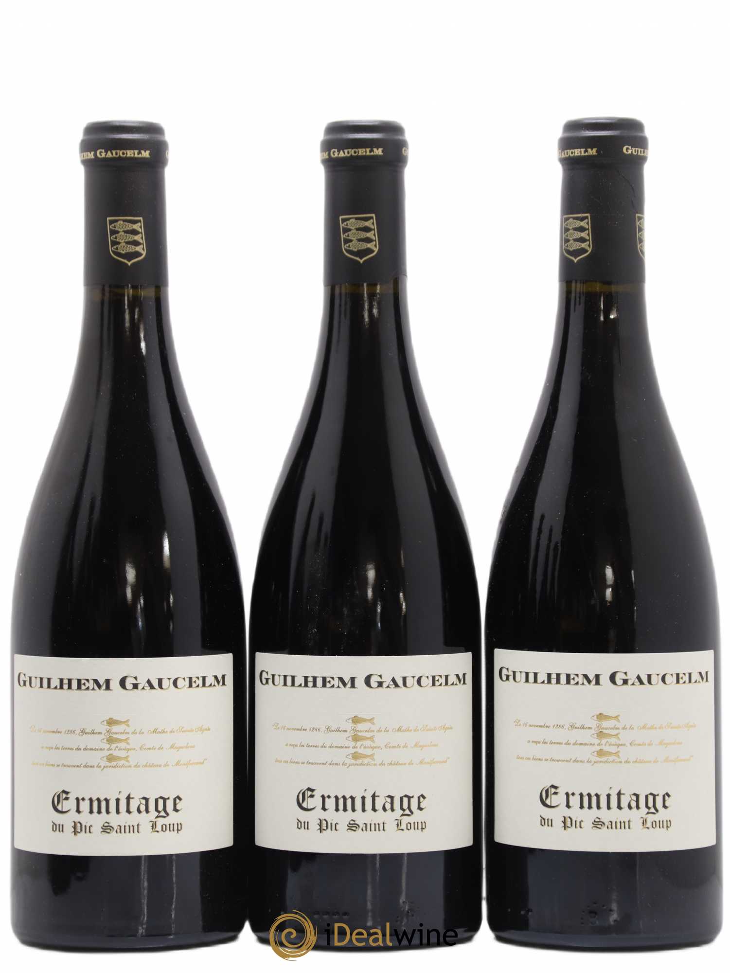 Pic Saint-Loup Héritage du Pic Saint-Loup (anciennement Ermitage) Guilhem Gaucelm 2016 - Lot de 6 bouteilles - 3