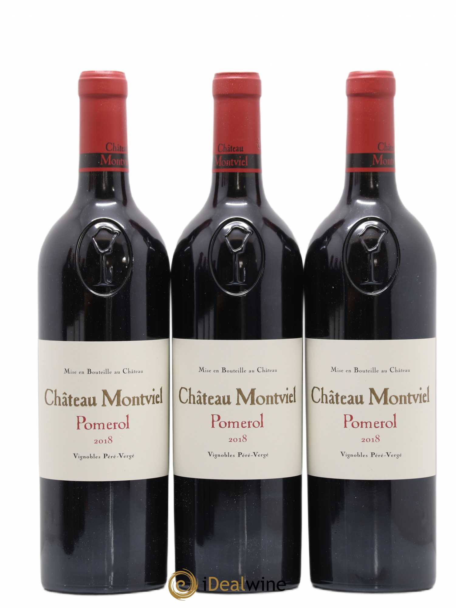 Château Montviel 2018 - Lot de 6 bouteilles - 1