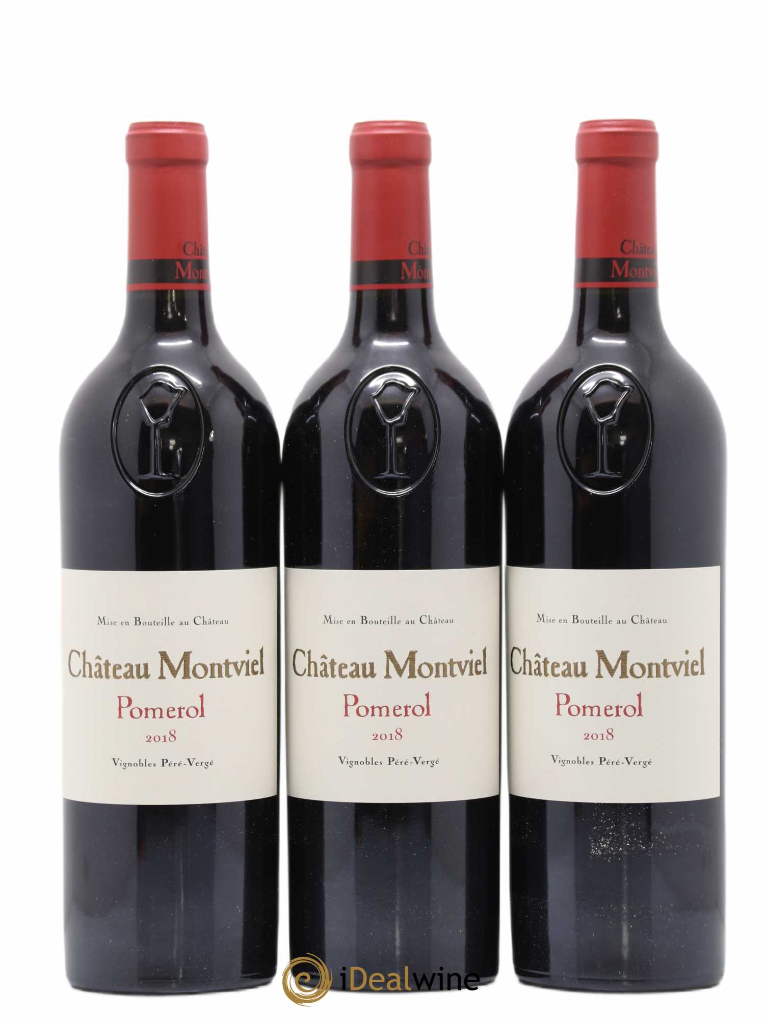 Château Montviel 2018 - Lot de 6 bouteilles - 2