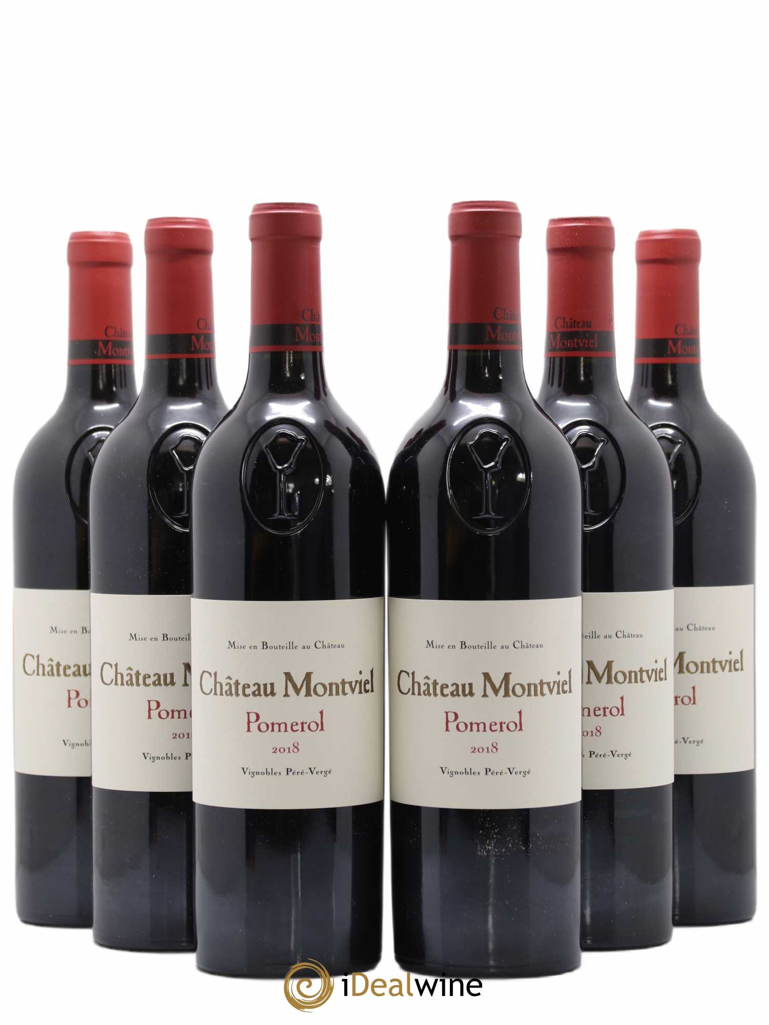 Château Montviel 2018 - Lot de 6 bouteilles - 0