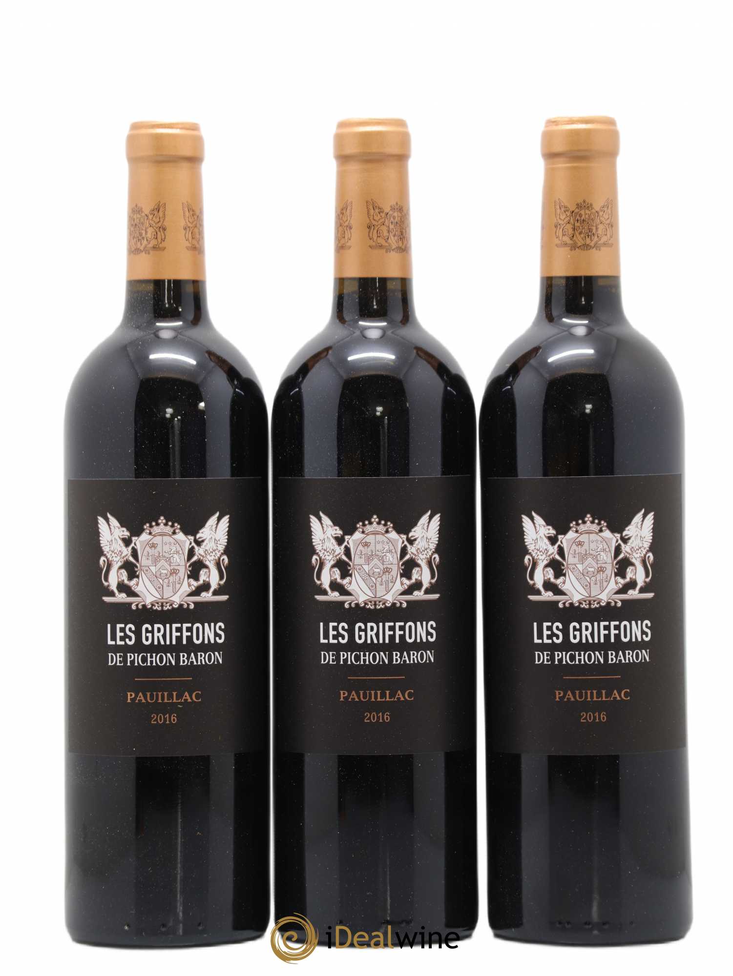 Les Griffons de Pichon Baron 2016 - Lot de 6 bouteilles - 2