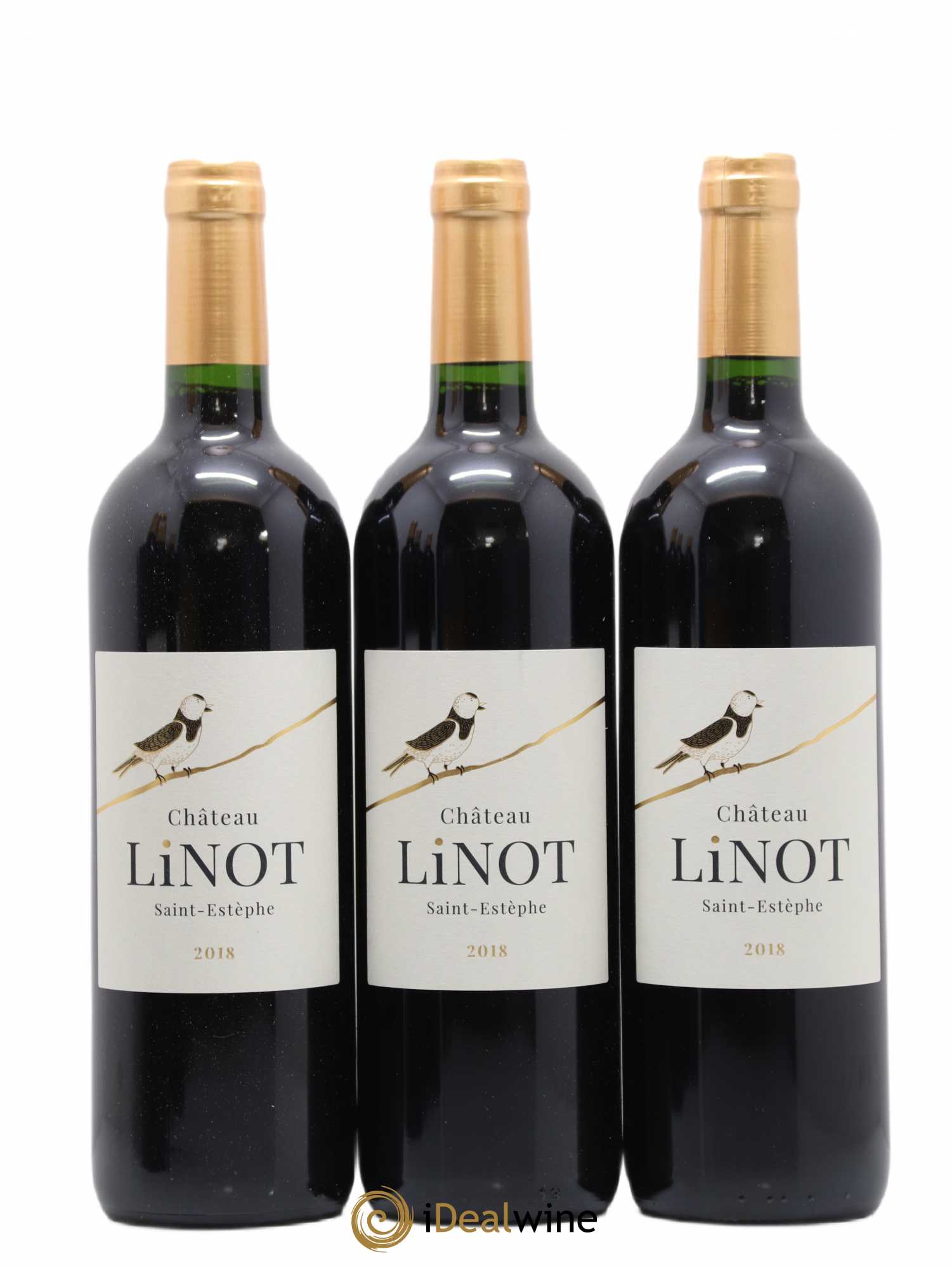 Saint-Estèphe Château Linot 2016 - Posten von 6 Flaschen - 1