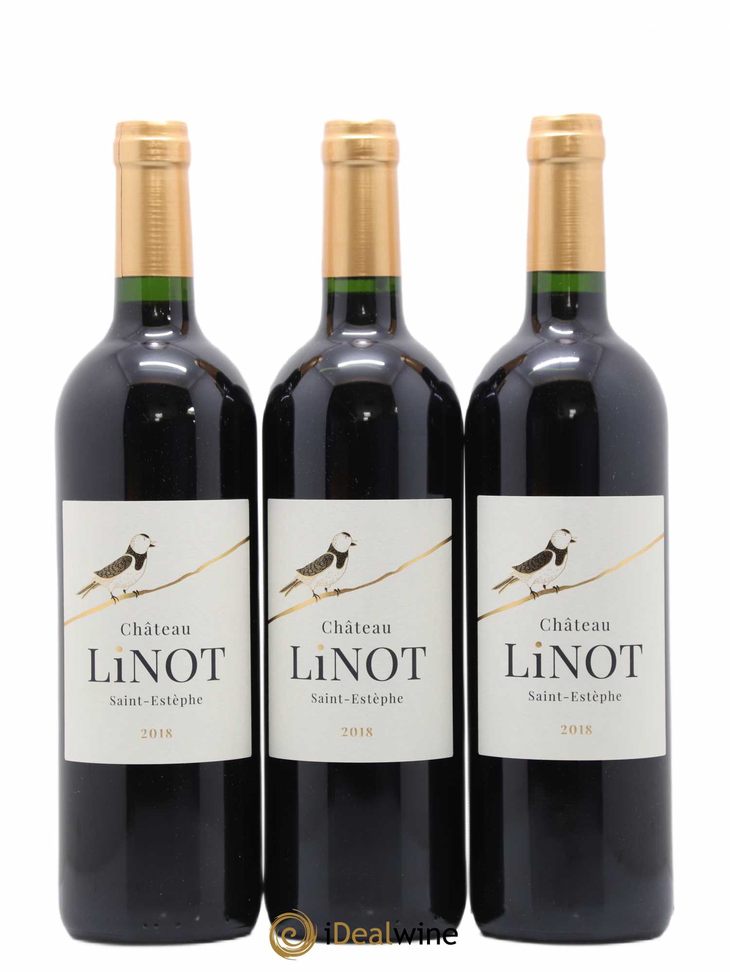 Saint-Estèphe Château Linot 2016 - Posten von 6 Flaschen - 2