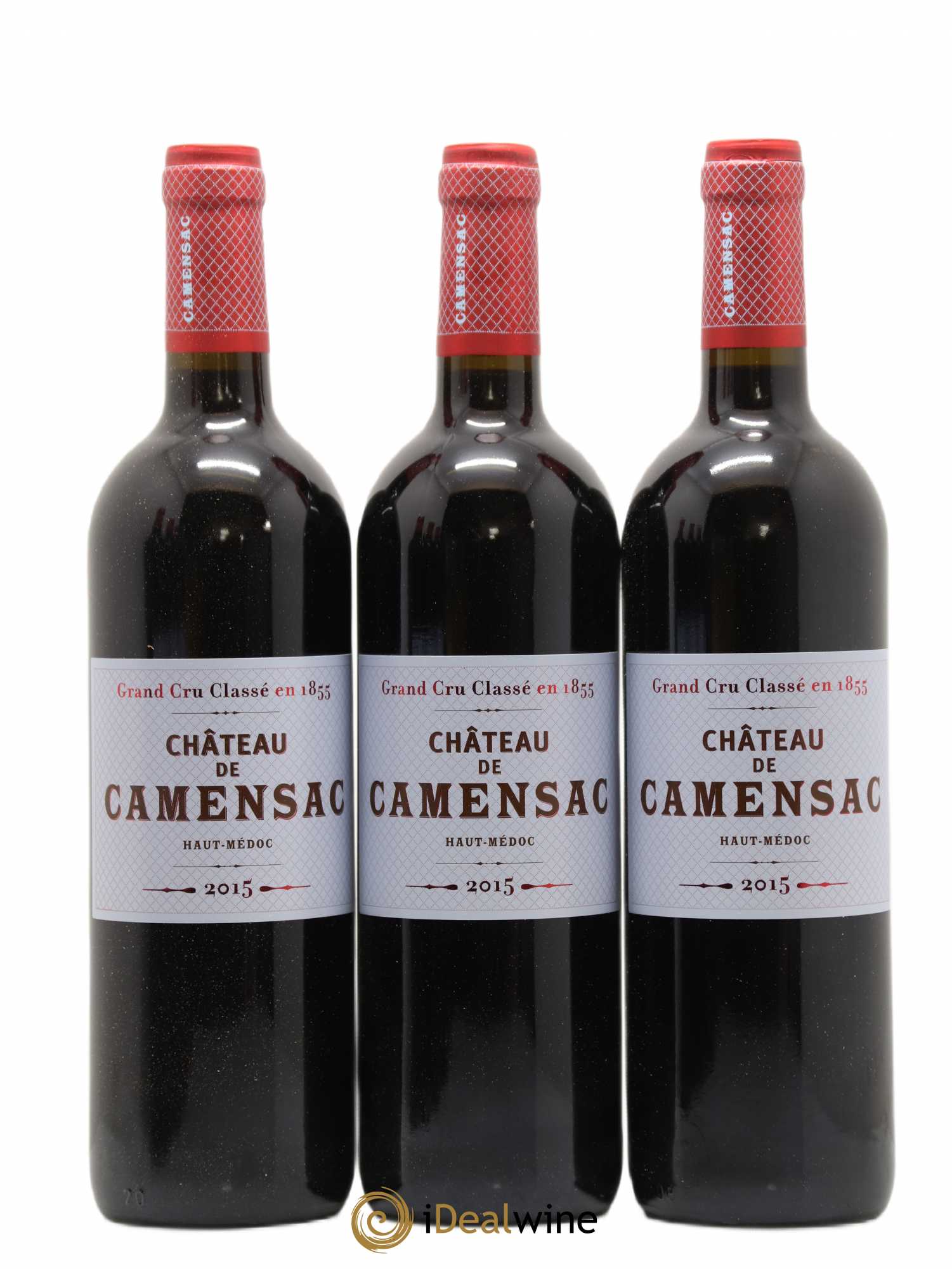 Château Camensac 5ème Grand Cru Classé 2015 - Lot de 6 bouteilles - 1