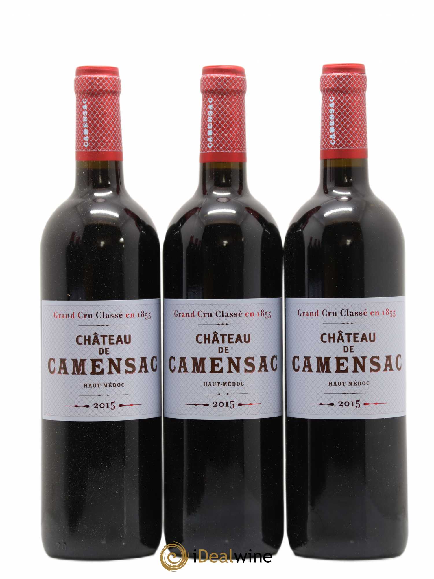 Château Camensac 5ème Grand Cru Classé 2015 - Lot de 6 bouteilles - 2