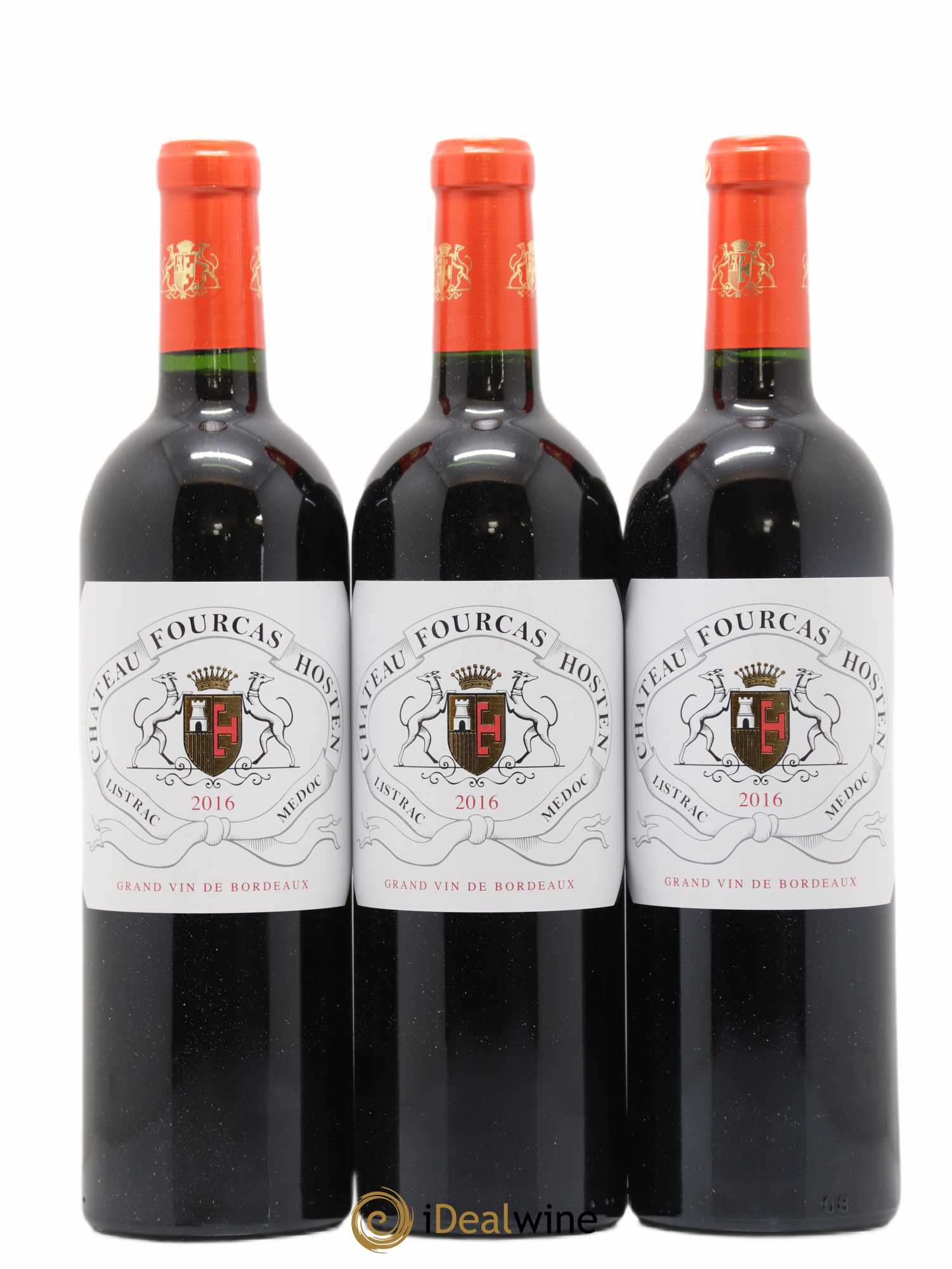 Château Fourcas Hosten Cru Bourgeois 2016 - Lot de 6 bouteilles - 2