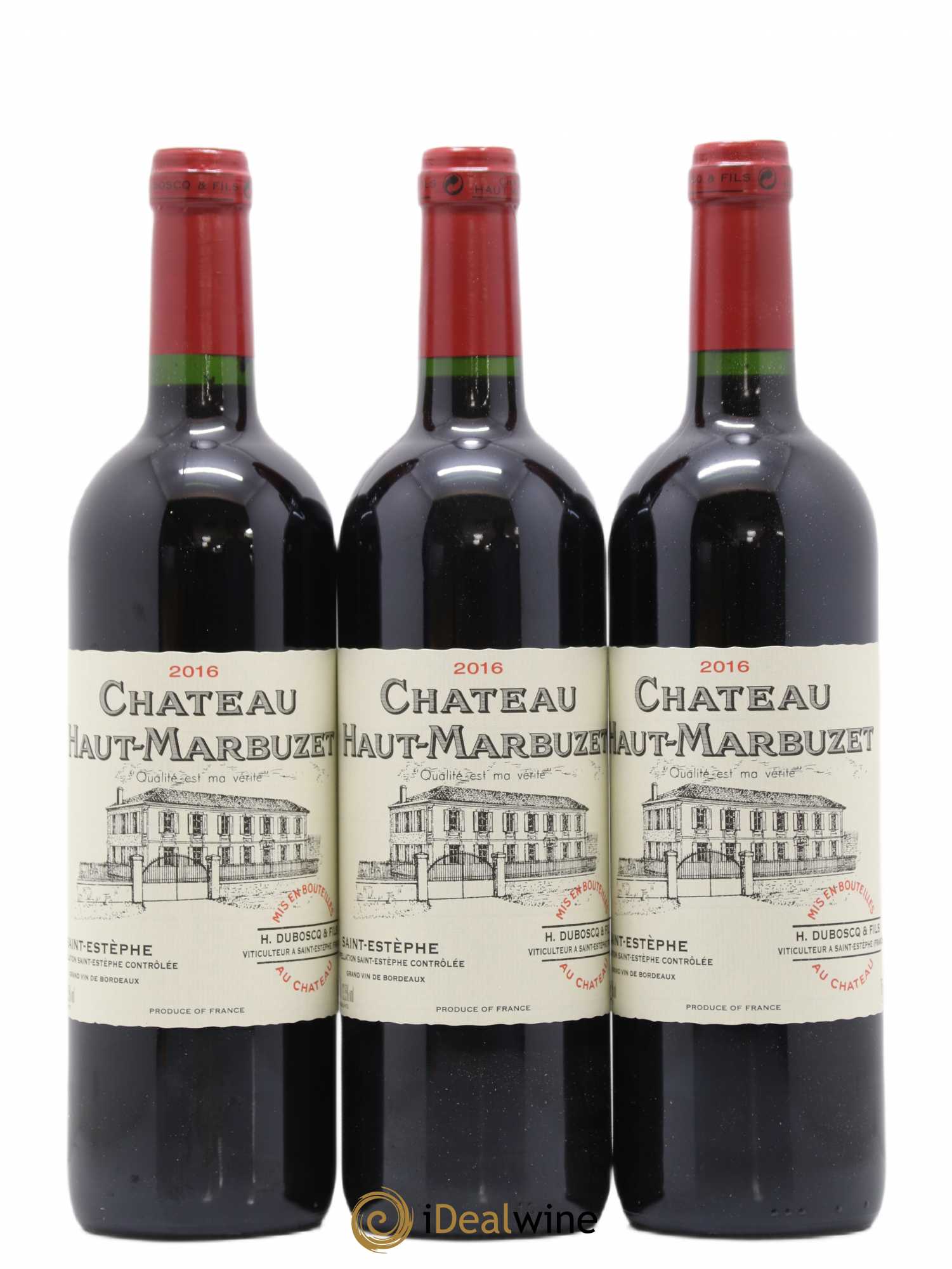 Château Haut Marbuzet (sans prix de réserve) 2016 - Lot de 12 bouteilles - 4