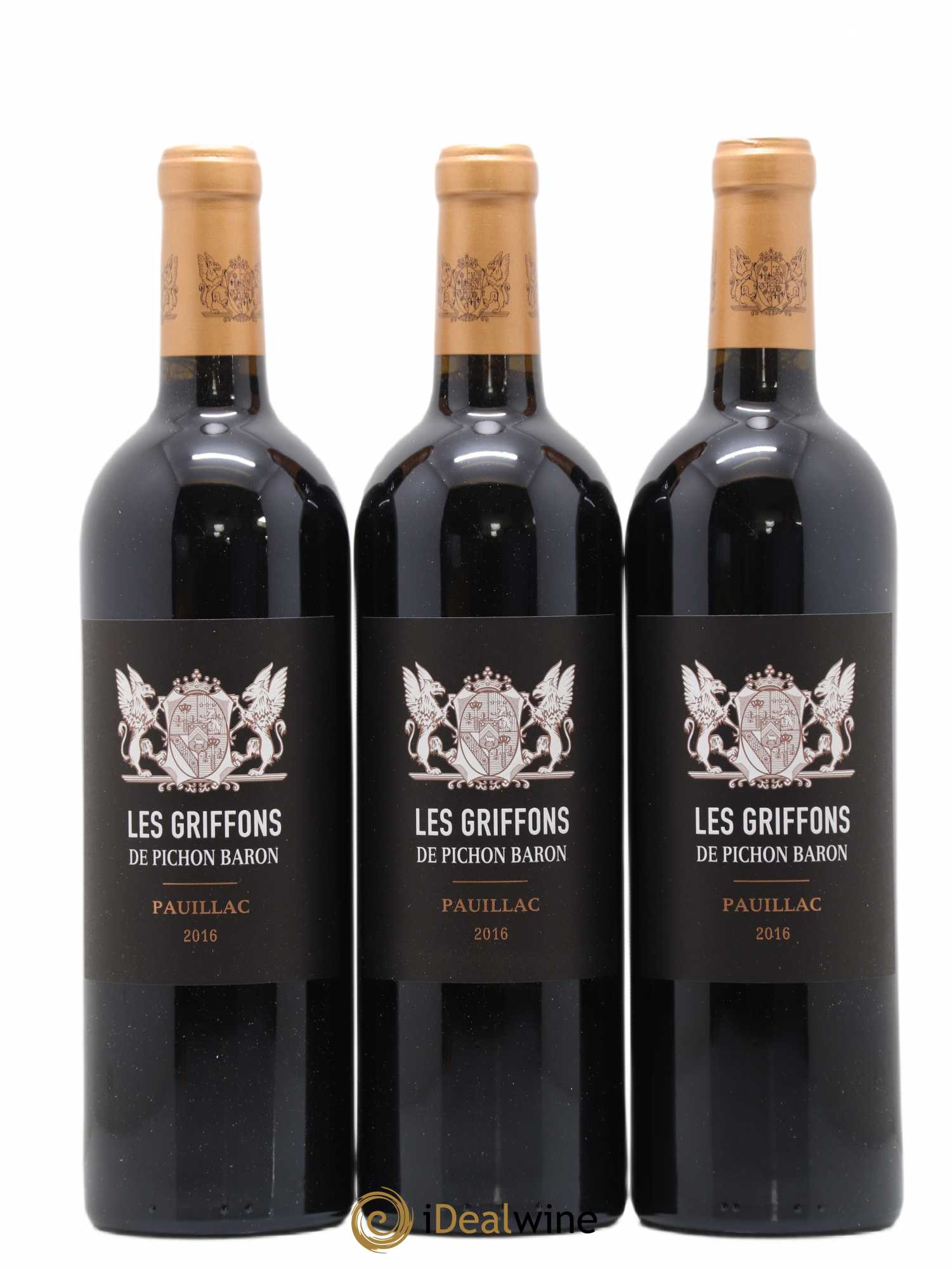 Les Griffons de Pichon Baron 2016 - Posten von 6 Flaschen - 1