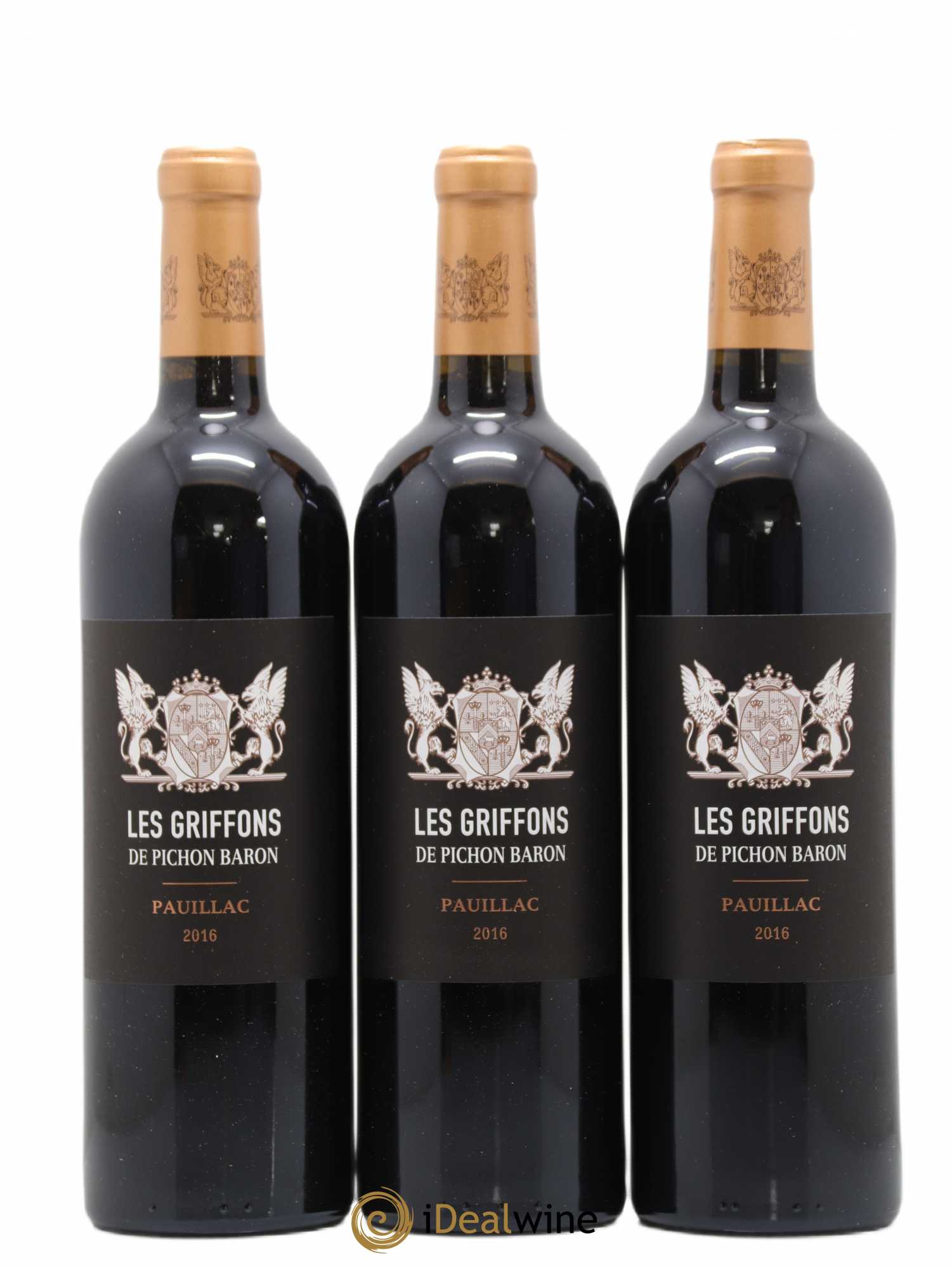 Les Griffons de Pichon Baron 2016 - Posten von 6 Flaschen - 2