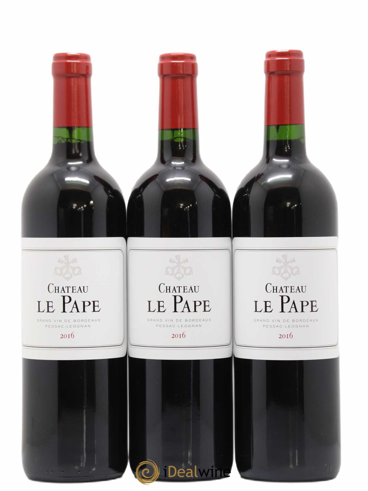 Pauillac Château Le Pape 2016 - Lot de 12 bouteilles - 3