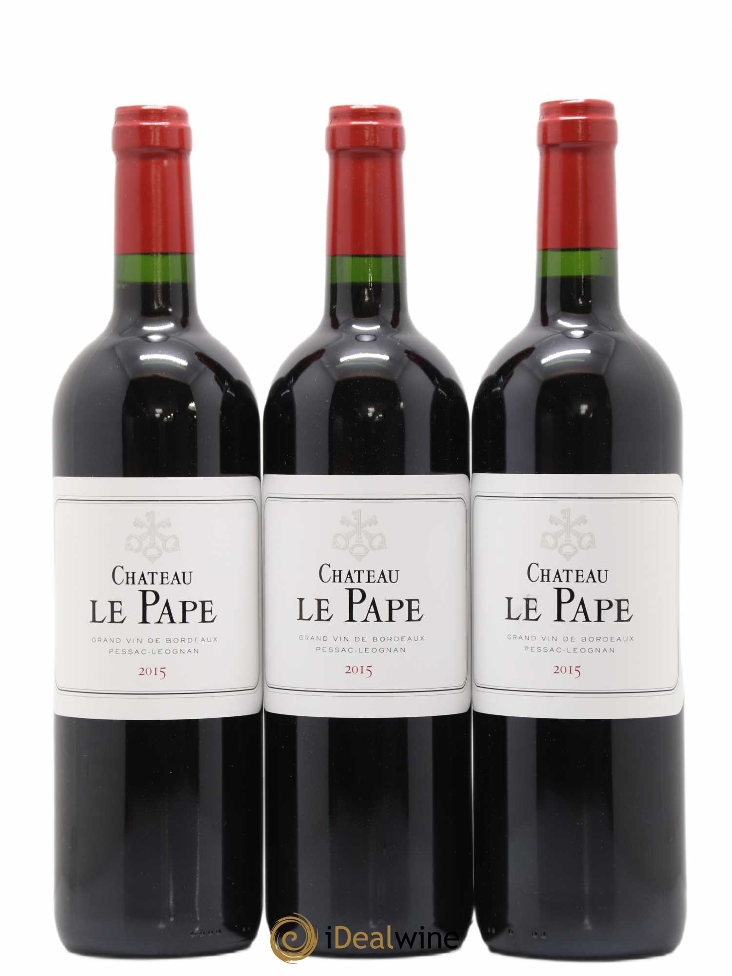 Pauillac Château Le Pape 2015 - Lot de 12 bouteilles - 1
