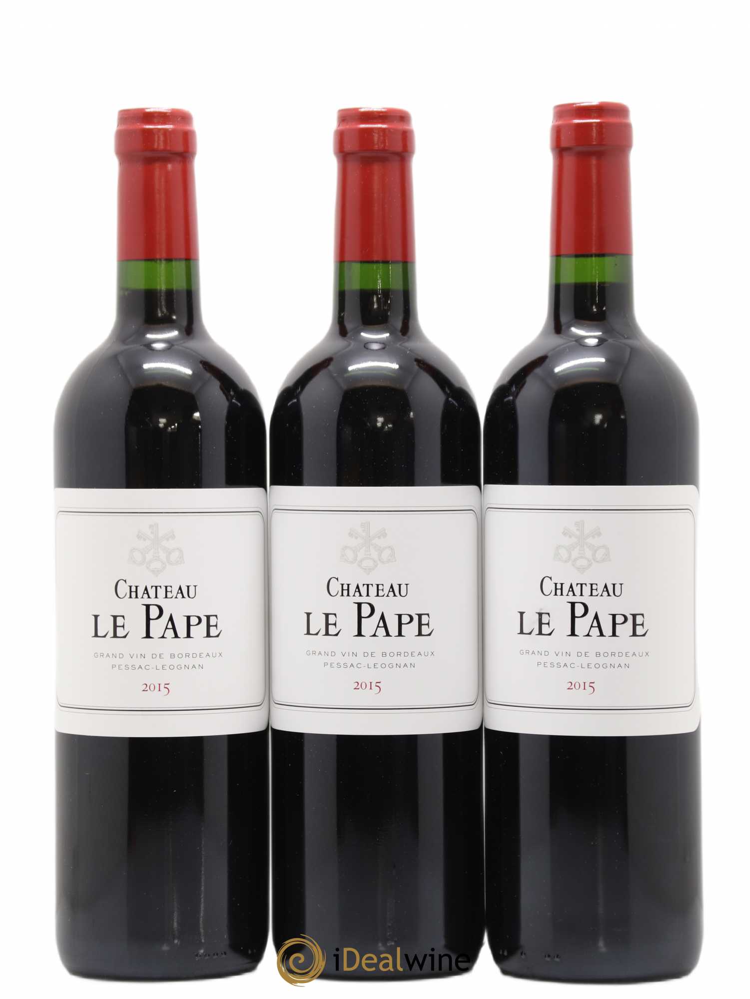 Pauillac Château Le Pape 2015 - Lot de 12 bouteilles - 2