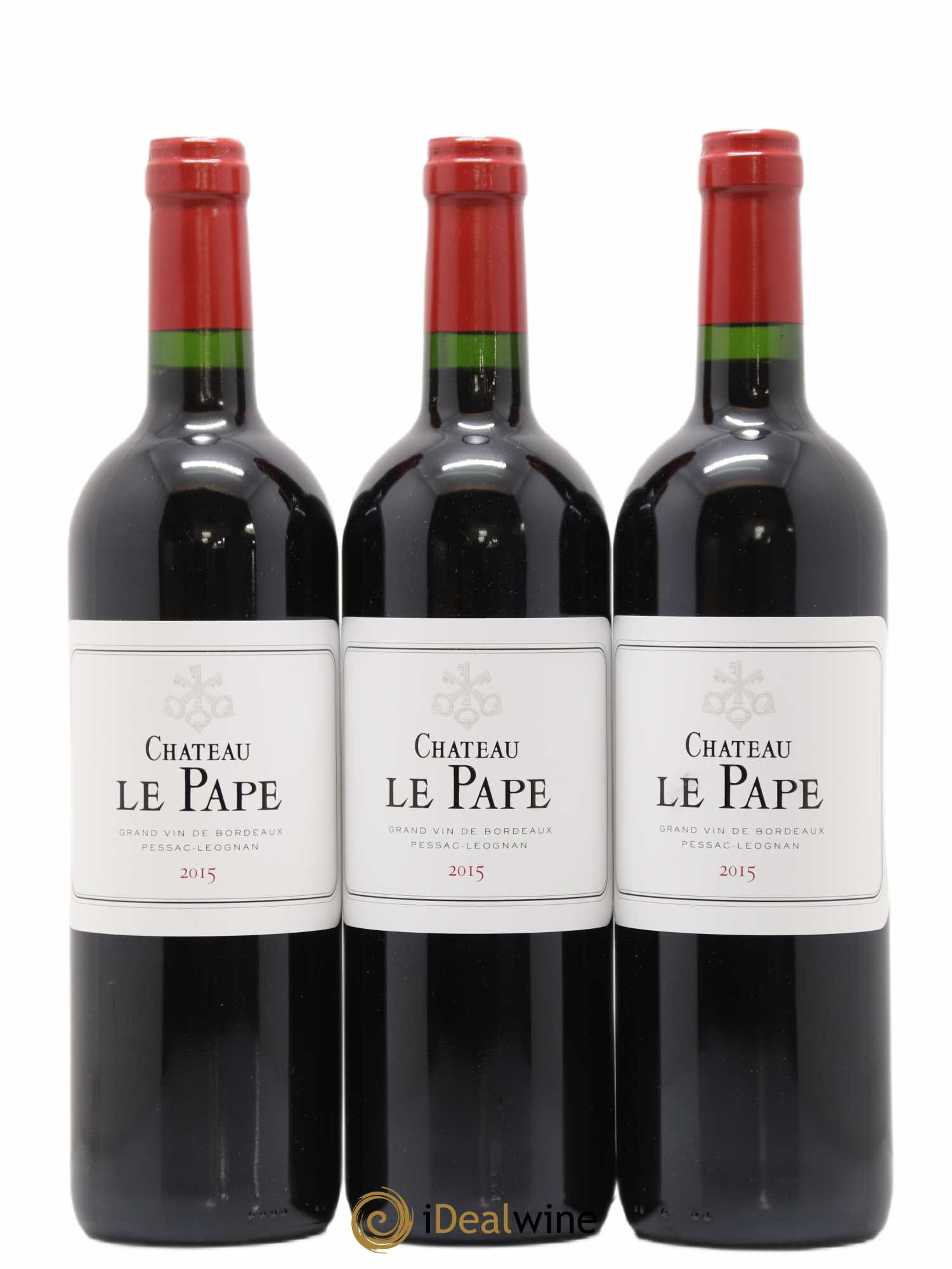 Pauillac Château Le Pape 2015 - Lot de 12 bouteilles - 3