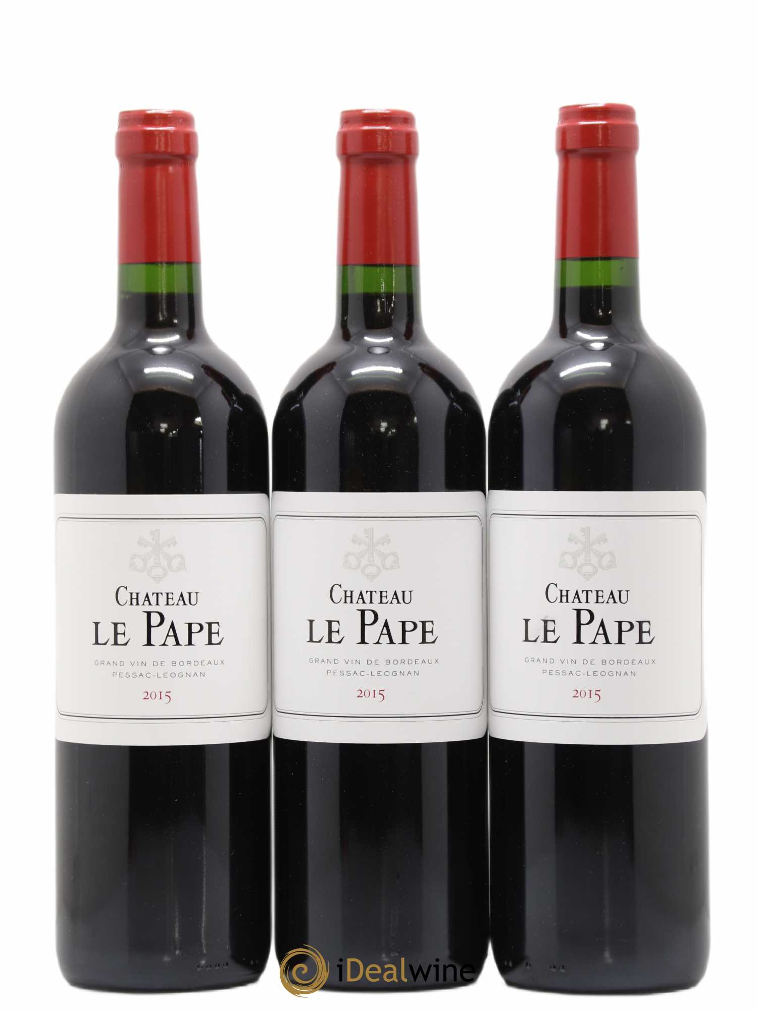Pauillac Château Le Pape 2015 - Lot de 12 bouteilles - 4