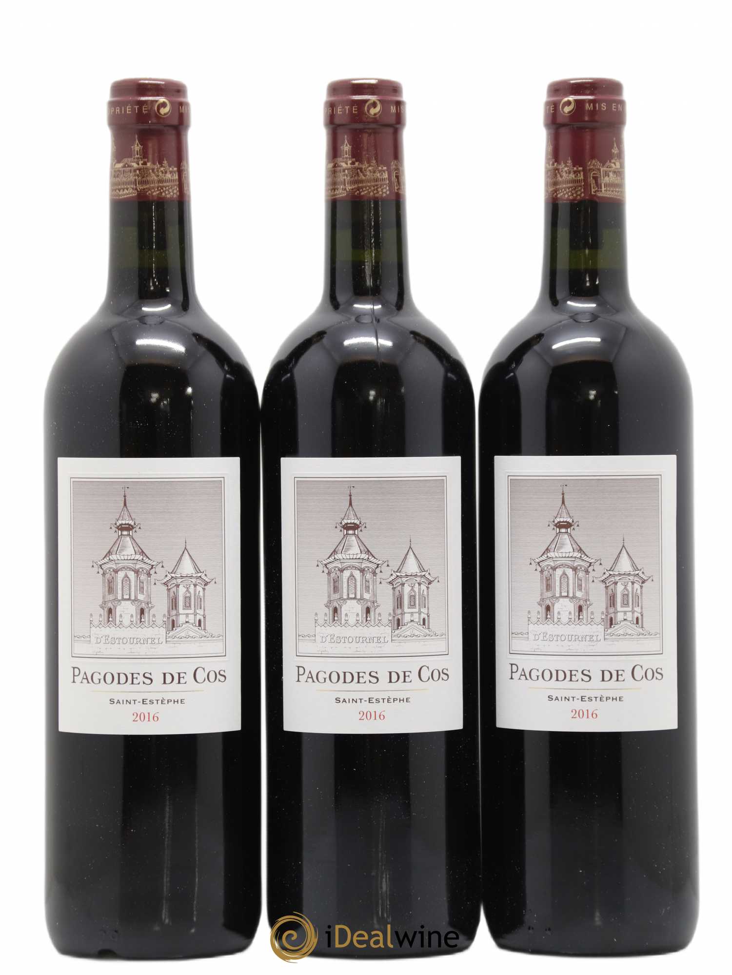 Les Pagodes de Cos Second Vin 2016 - Lot of 12 bottles - 2