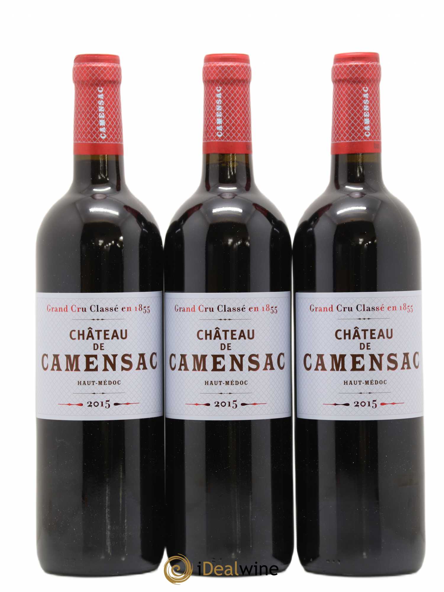 Château Camensac 5ème Grand Cru Classé 2015 - Lot de 12 bouteilles - 3