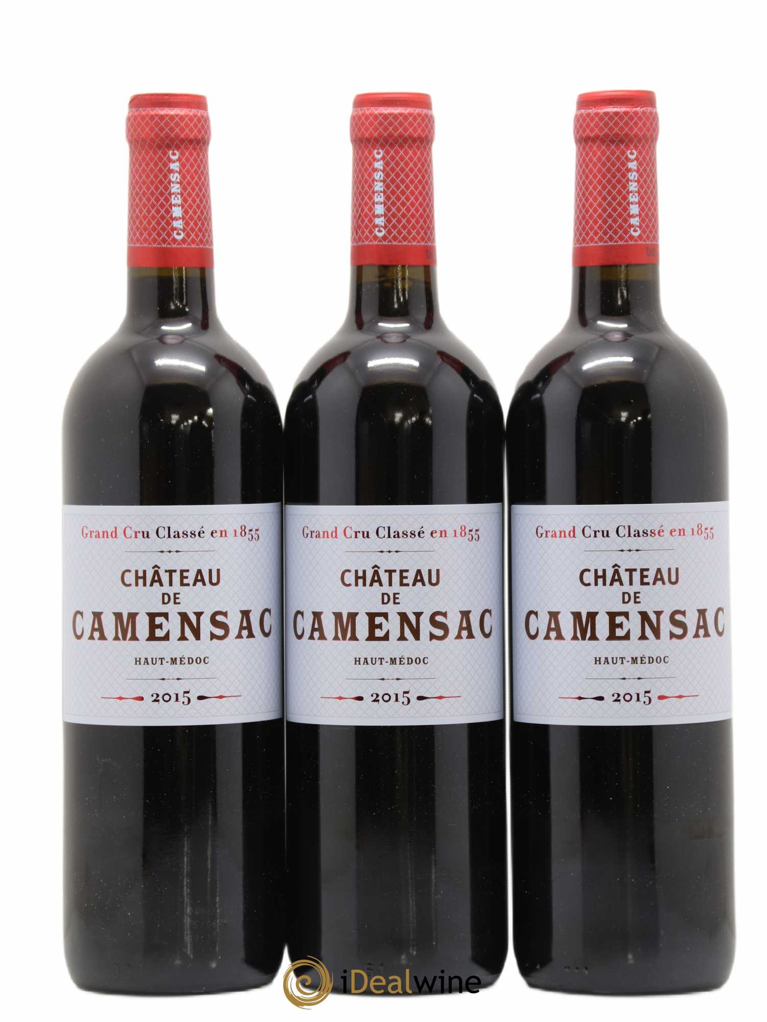 Château Camensac 5ème Grand Cru Classé 2015 - Lot de 12 bouteilles - 4