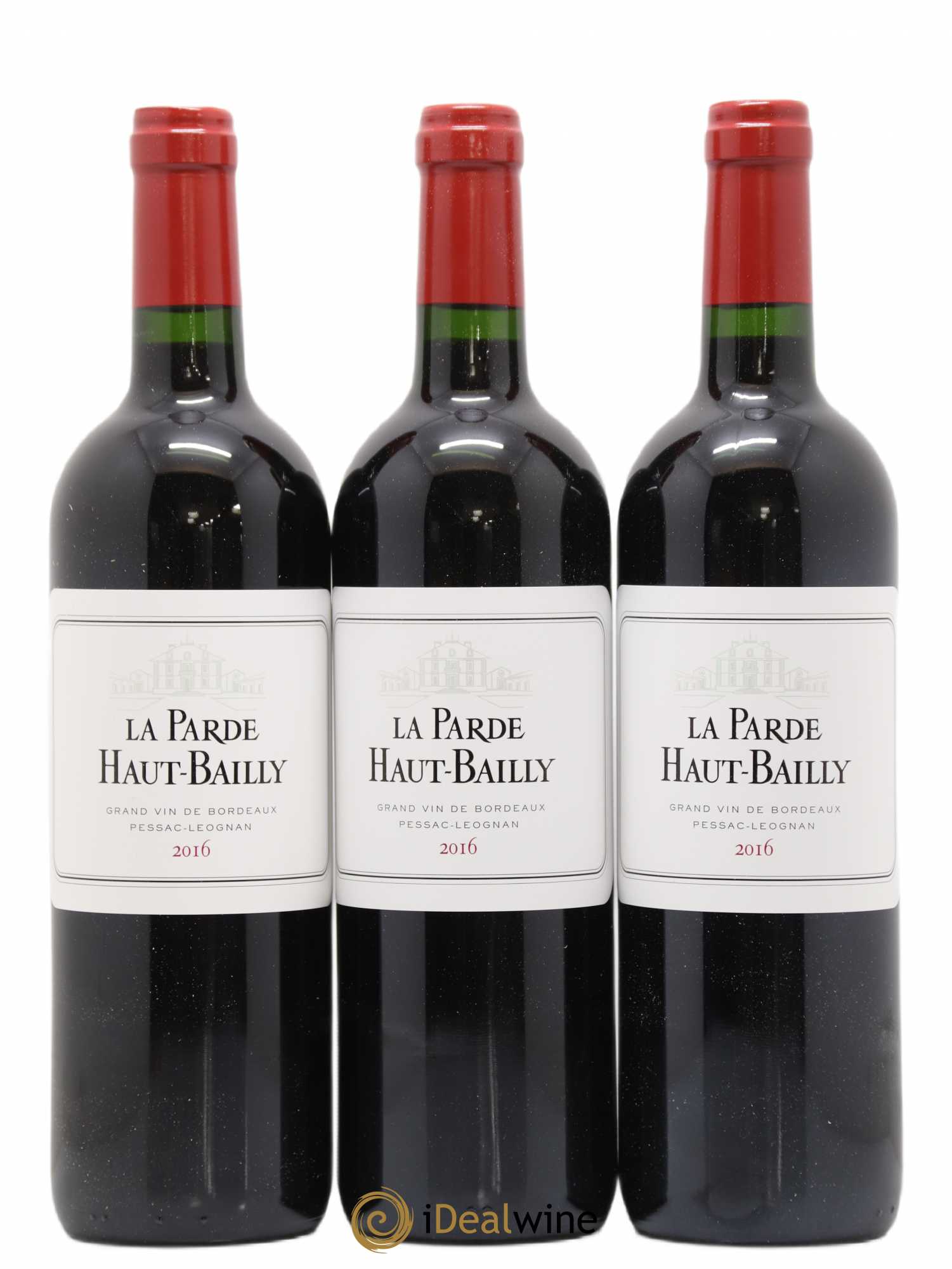 Haut Bailly II (Anciennement La Parde de Haut-Bailly) Second Vin 2016 - Lot de 12 bouteilles - 1