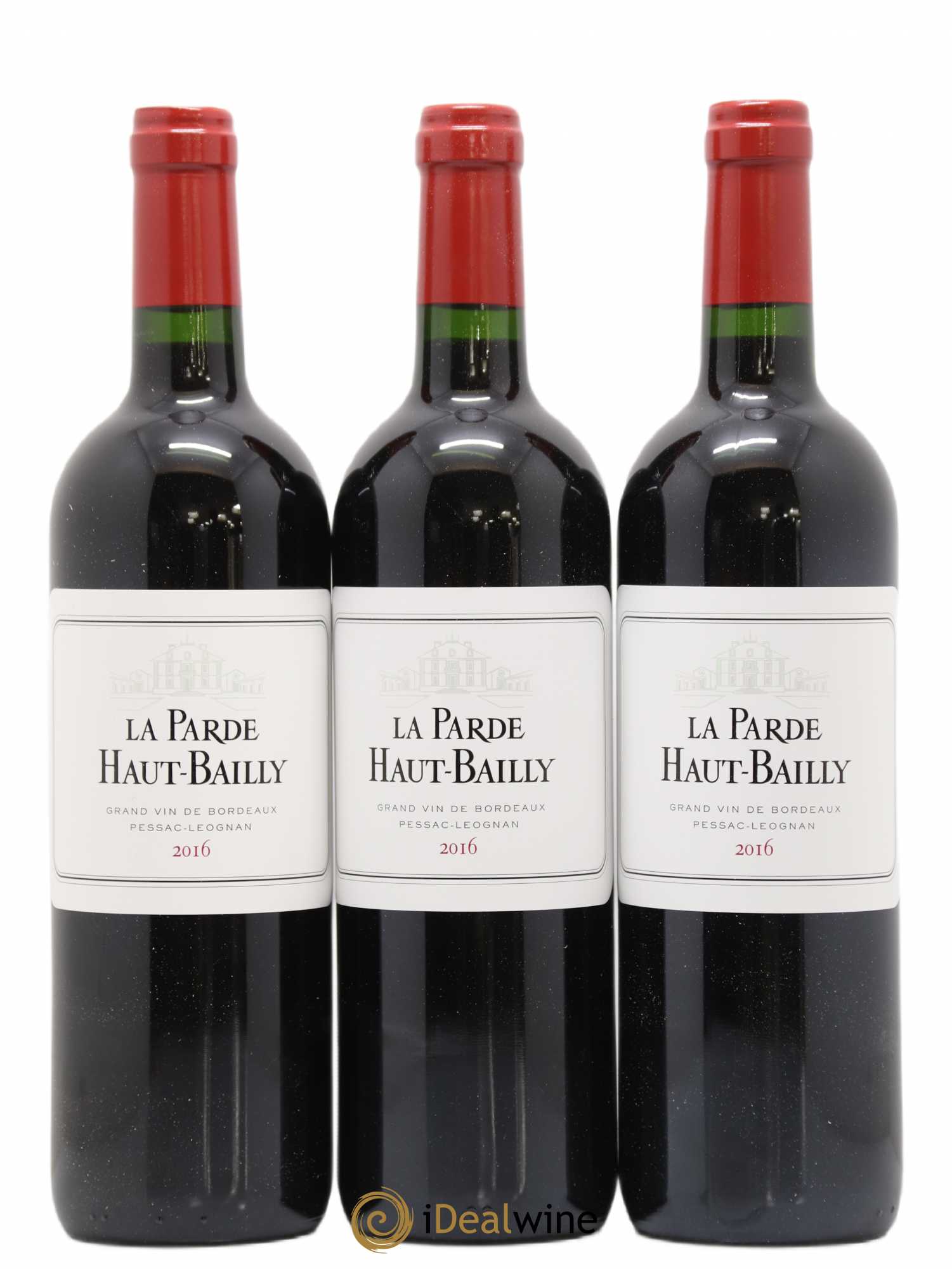 Haut Bailly II (Anciennement La Parde de Haut-Bailly) Second Vin 2016 - Lot de 12 bouteilles - 2