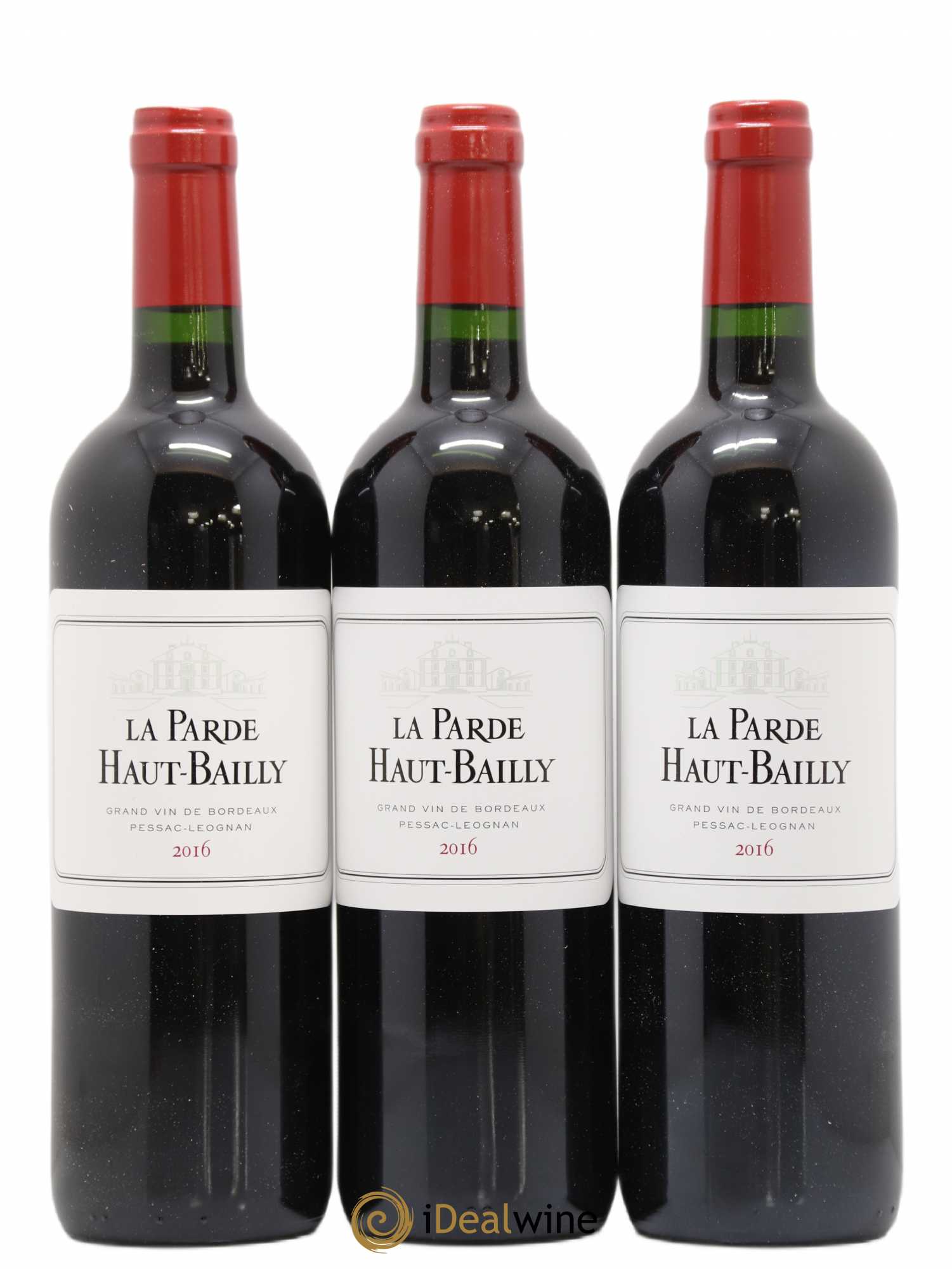 Haut Bailly II (Anciennement La Parde de Haut-Bailly) Second Vin 2016 - Lot de 12 bouteilles - 3