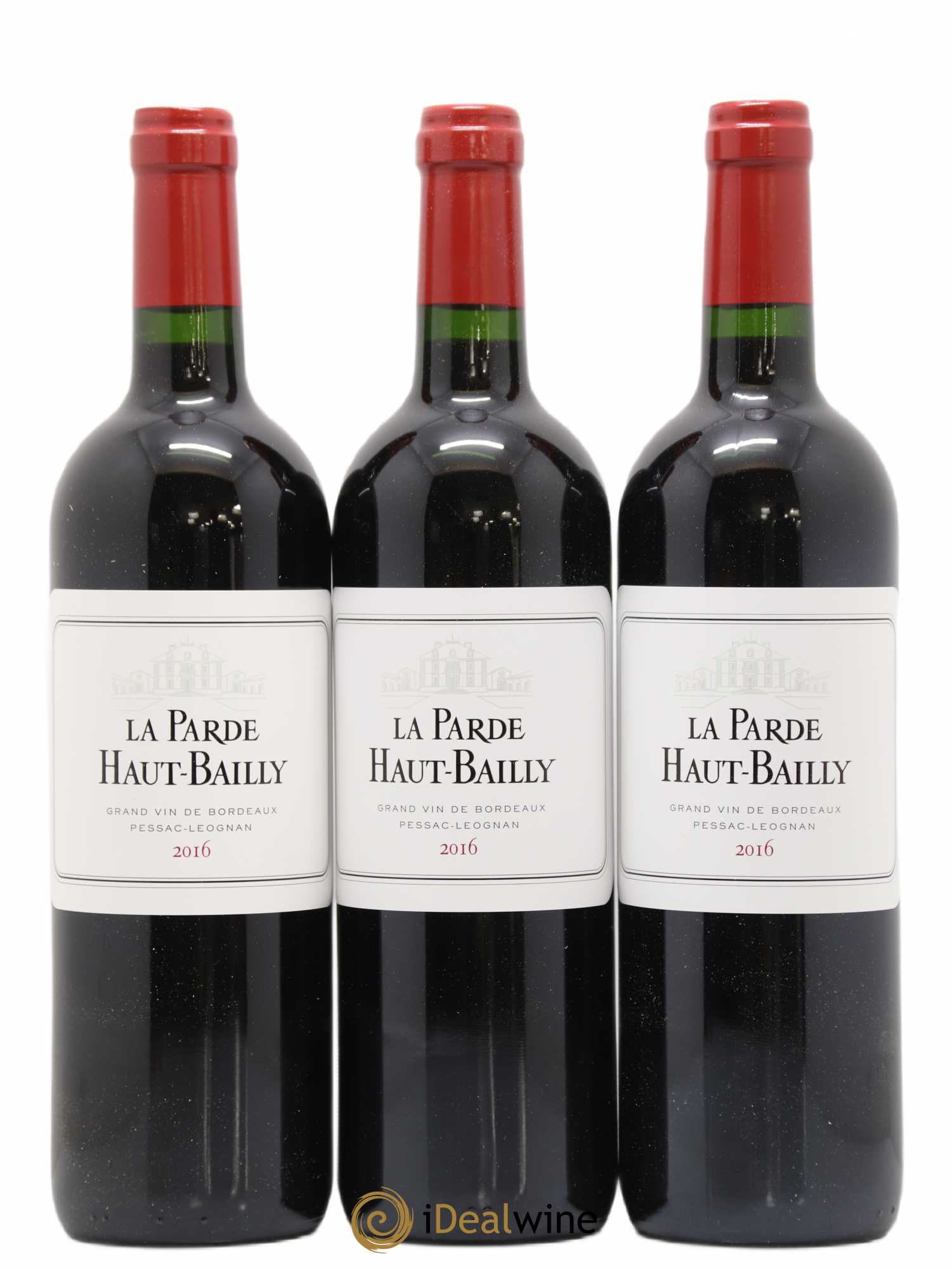 Haut Bailly II (Anciennement La Parde de Haut-Bailly) Second Vin 2016 - Lot de 12 bouteilles - 4