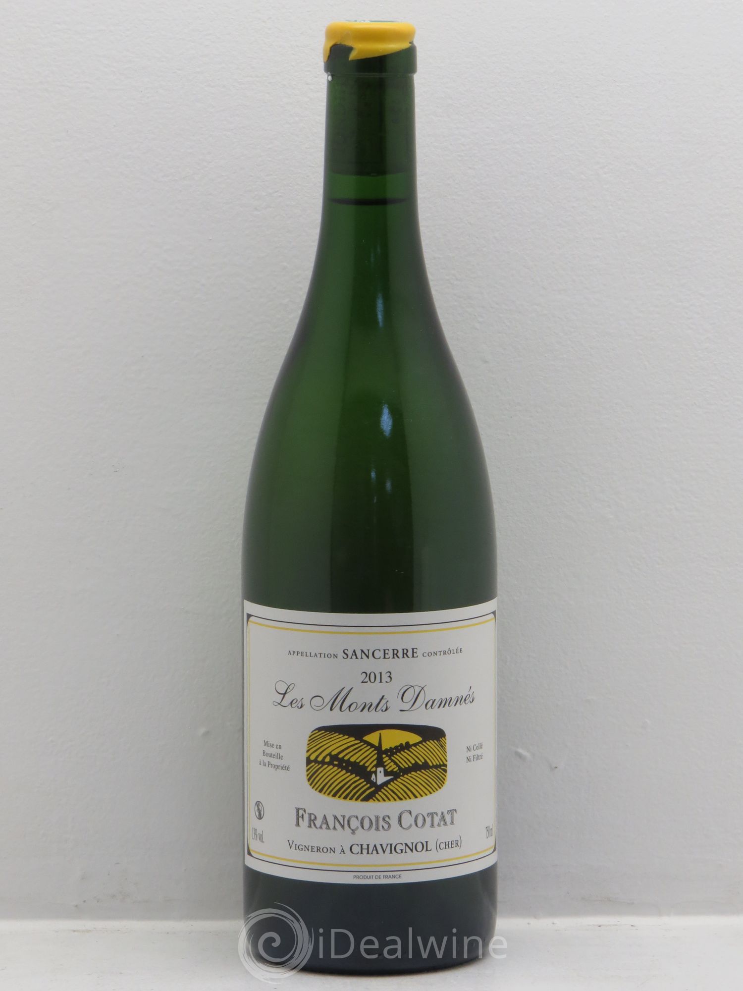 Sancerre Les Monts Damnés François Cotat 2013 - Posten von 1 Flasche - 0