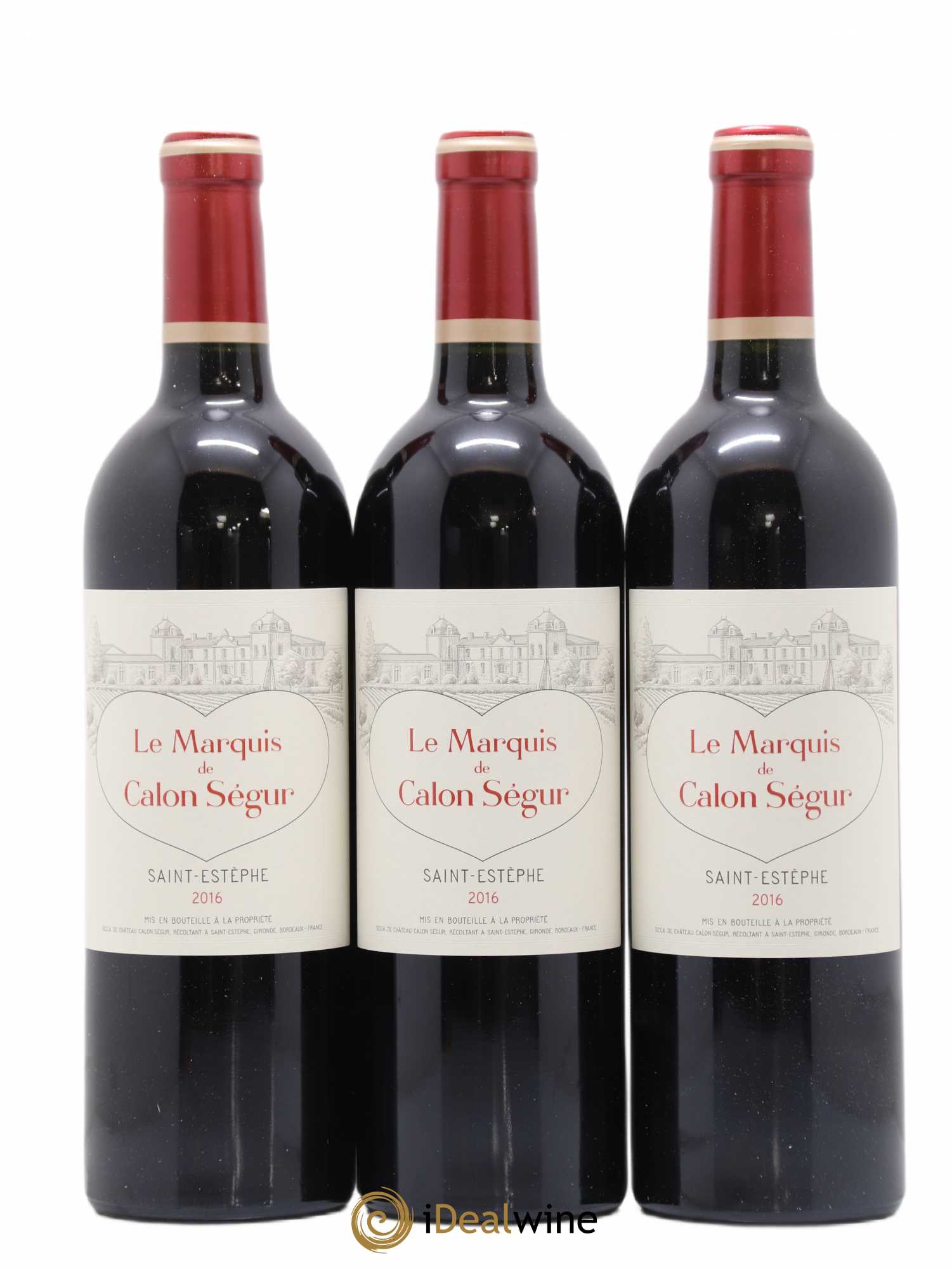 Marquis de Calon Second Vin 2016 - Lot de 12 bouteilles - 1