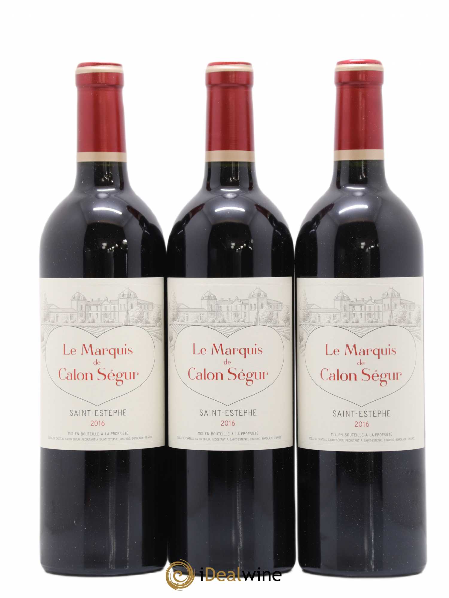 Marquis de Calon Second Vin 2016 - Lot de 12 bouteilles - 2