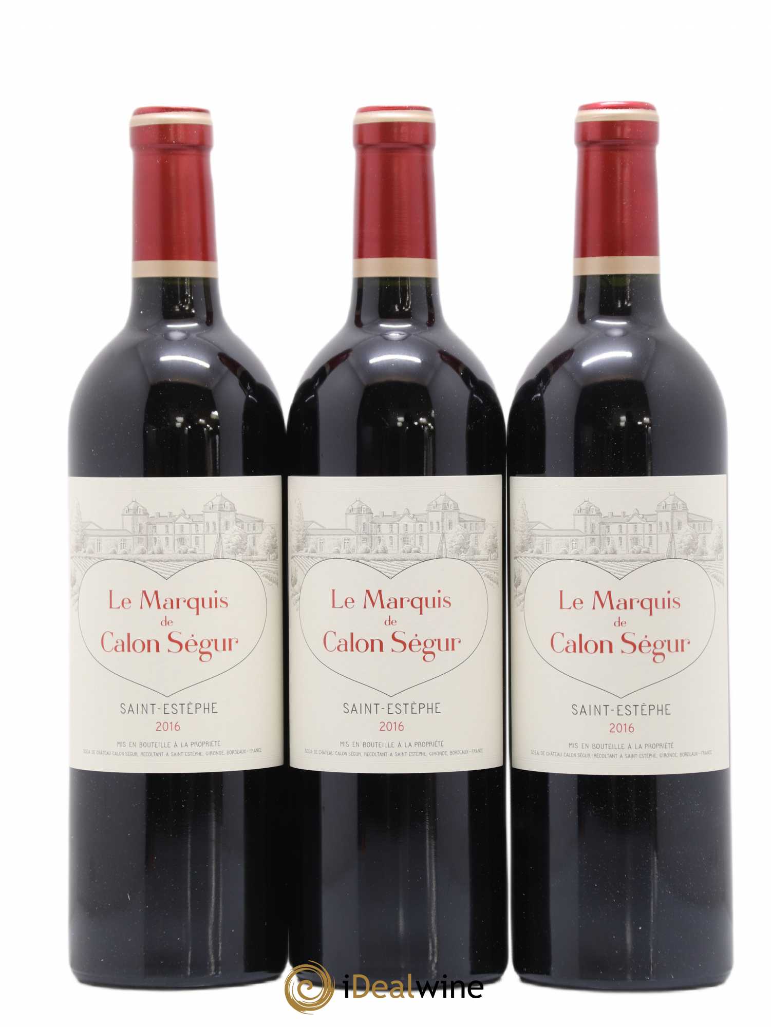 Marquis de Calon Second Vin 2016 - Lot de 12 bouteilles - 4