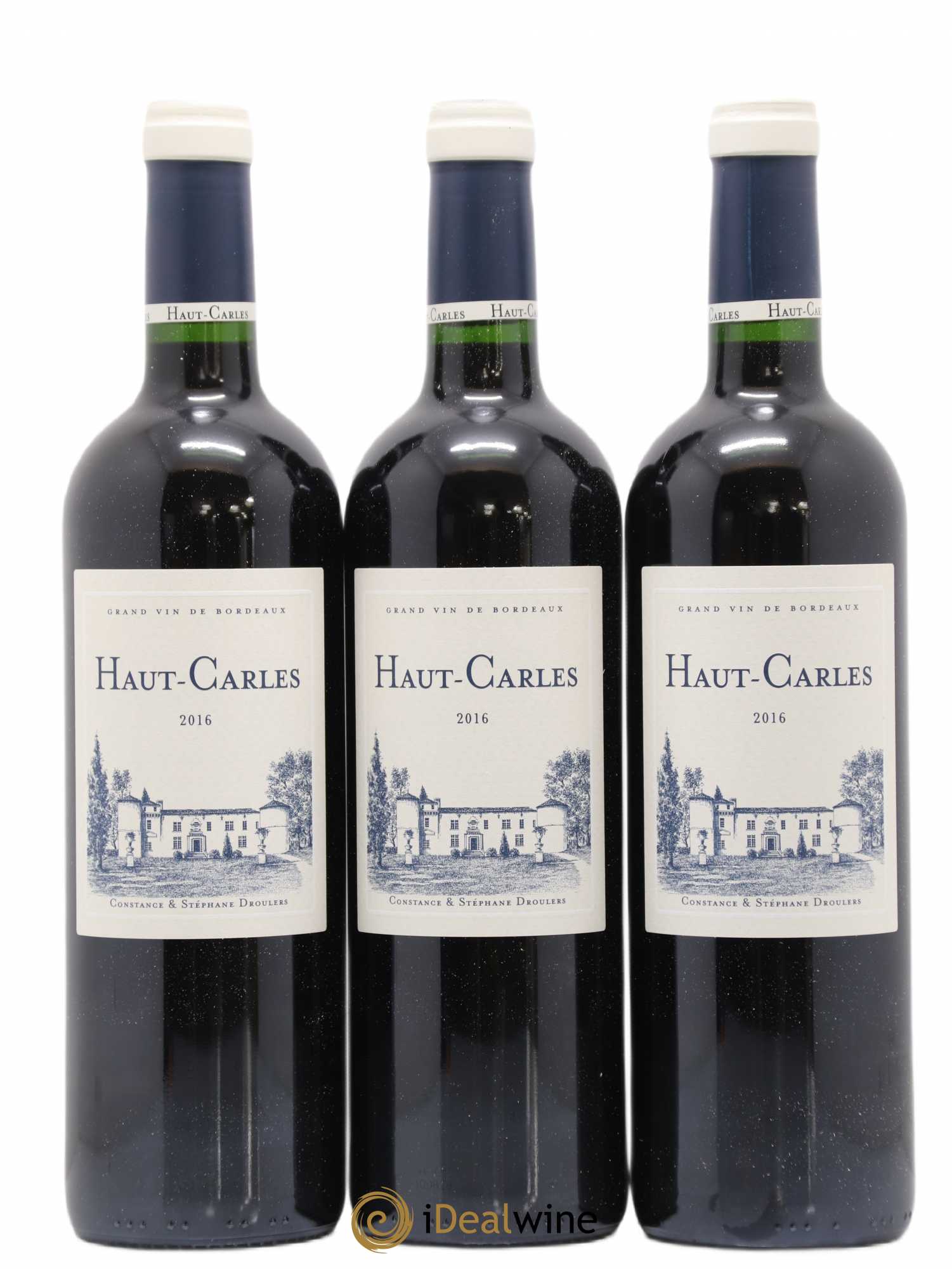 Haut Carles 2016 - Lot de 12 bouteilles - 1
