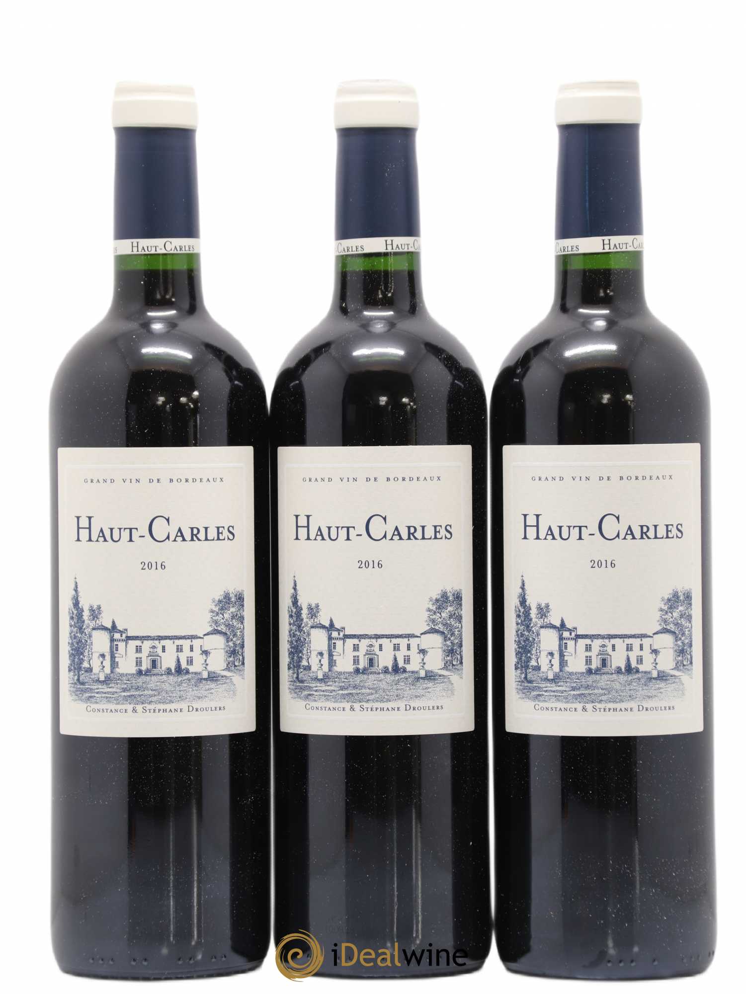 Haut Carles 2016 - Lot de 12 bouteilles - 4