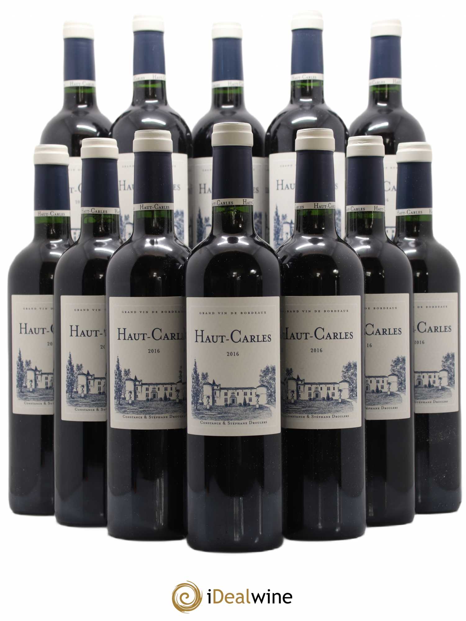 Haut Carles 2016 - Lot de 12 bouteilles - 0