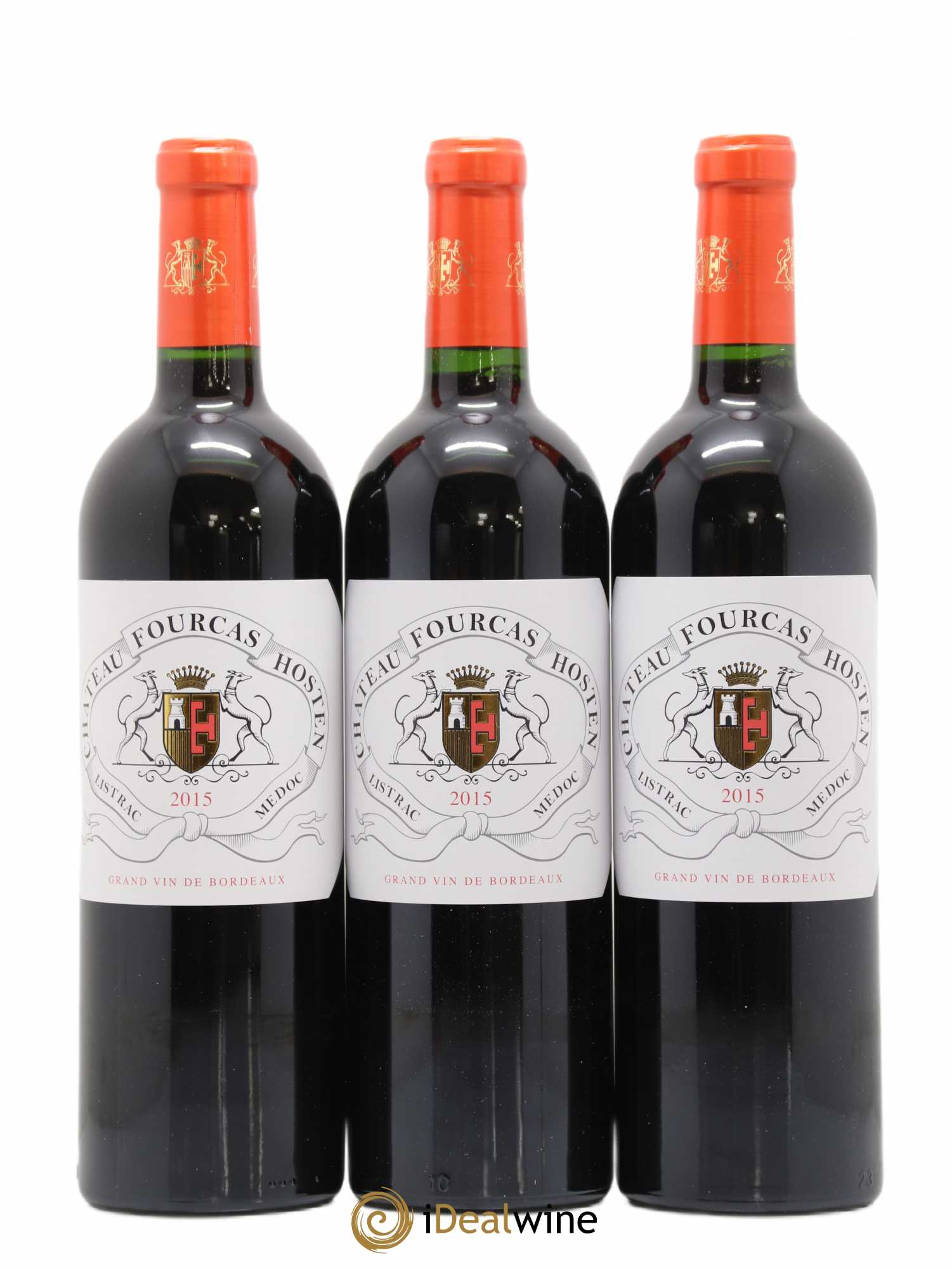 Château Fourcas Hosten Cru Bourgeois 2015 - Lot de 12 bouteilles - 1