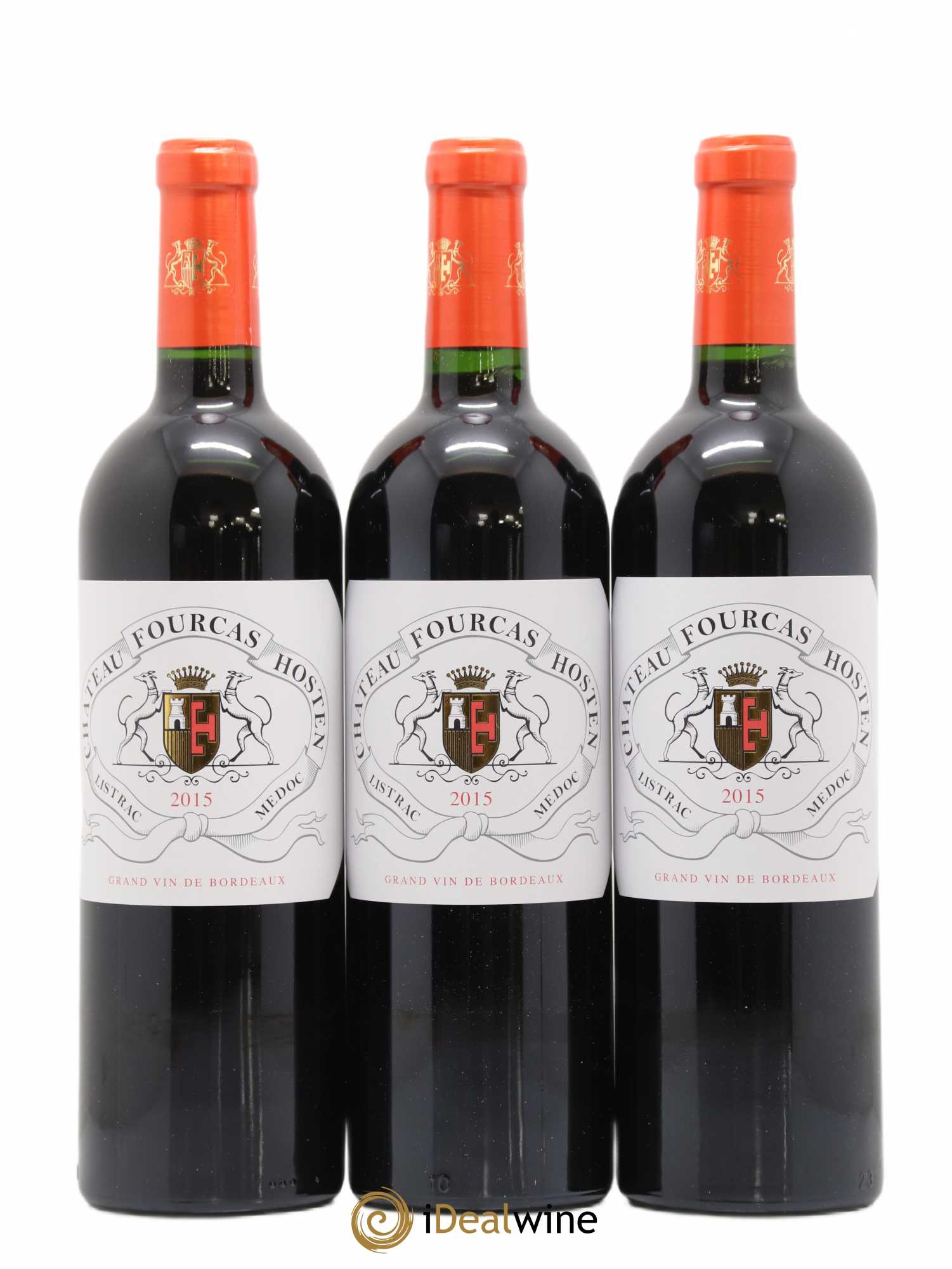 Château Fourcas Hosten Cru Bourgeois 2015 - Lot de 12 bouteilles - 3