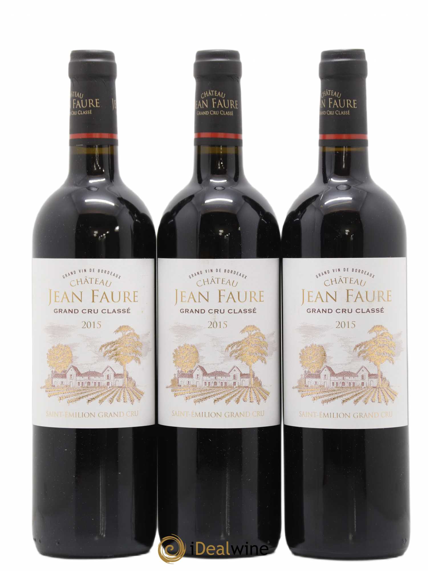 Château Jean Faure Grand Cru Classé 2015 - Lot de 12 bouteilles - 3