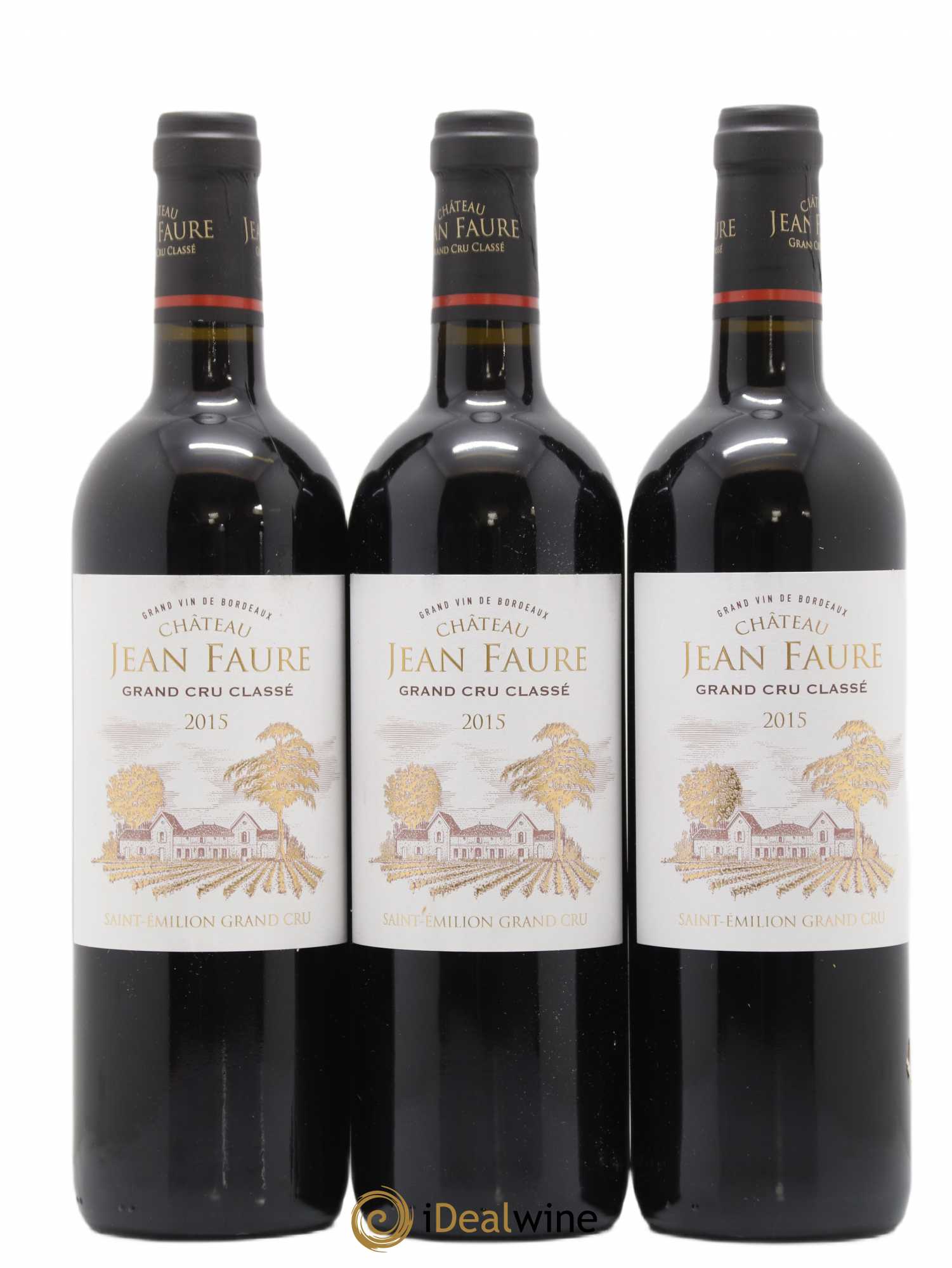 Château Jean Faure Grand Cru Classé 2015 - Lot de 12 bouteilles - 4