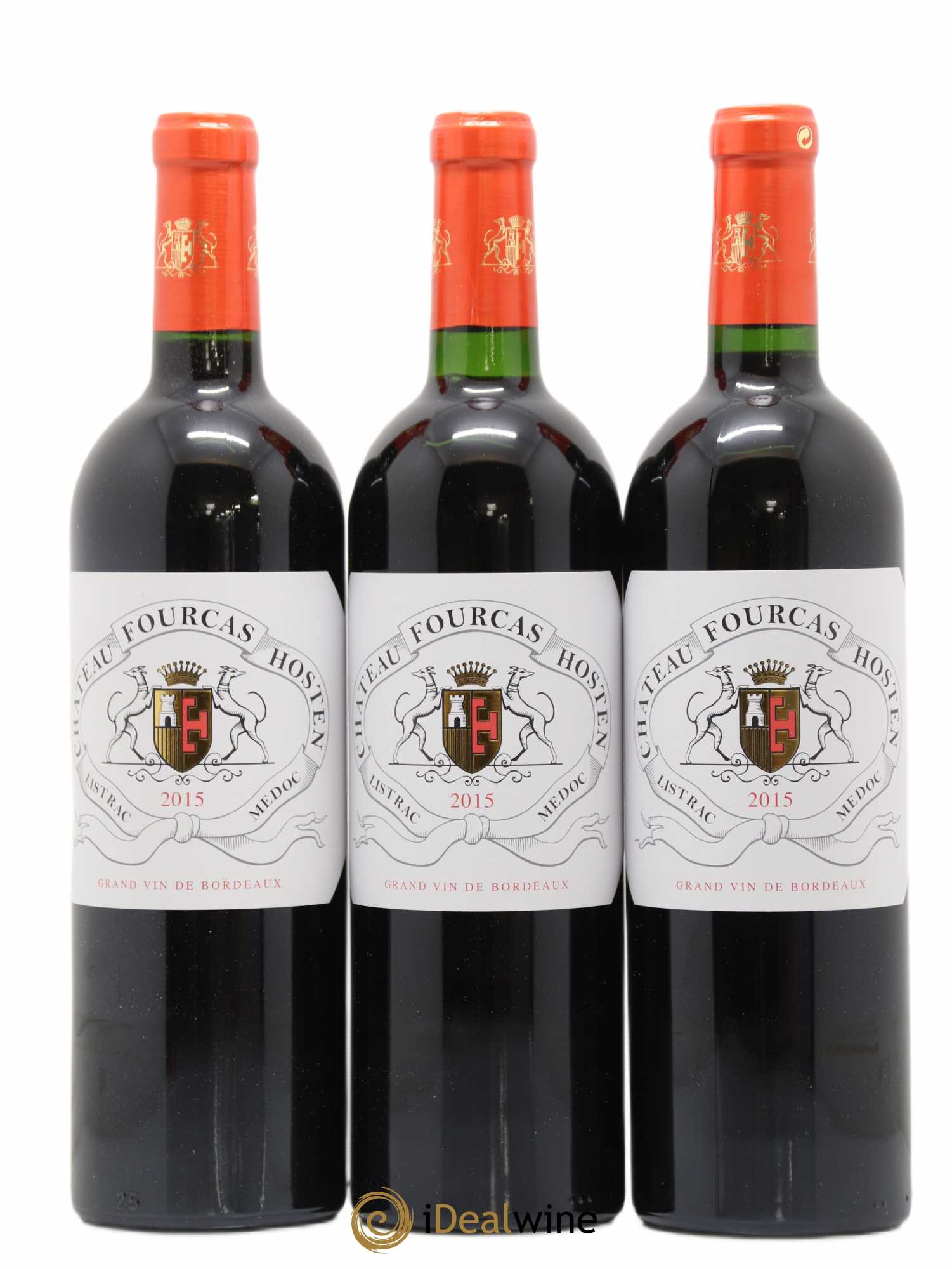 Château Fourcas Hosten Cru Bourgeois 2015 - Lot de 12 bouteilles - 1