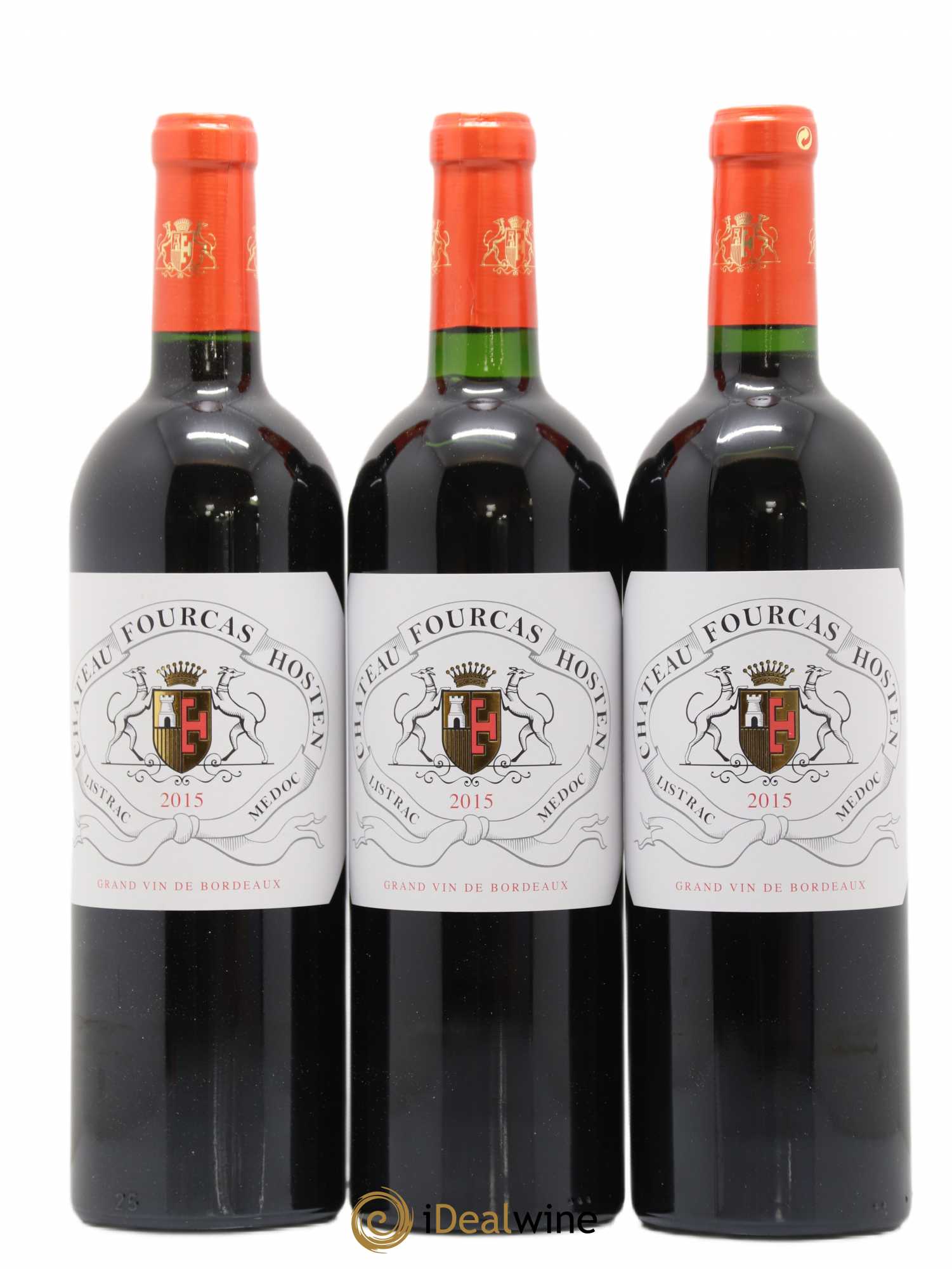 Château Fourcas Hosten Cru Bourgeois 2015 - Lot de 12 bouteilles - 2