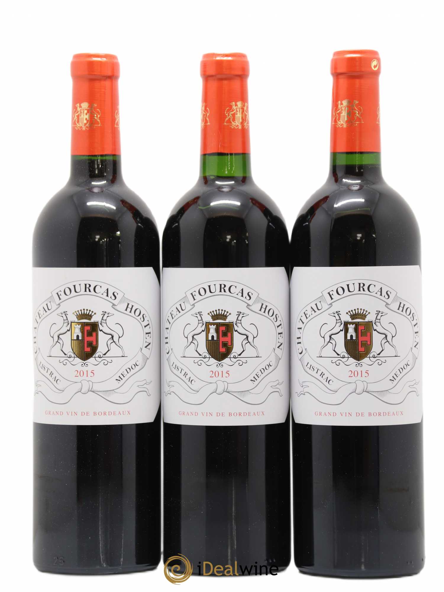 Château Fourcas Hosten Cru Bourgeois 2015 - Lot de 12 bouteilles - 4