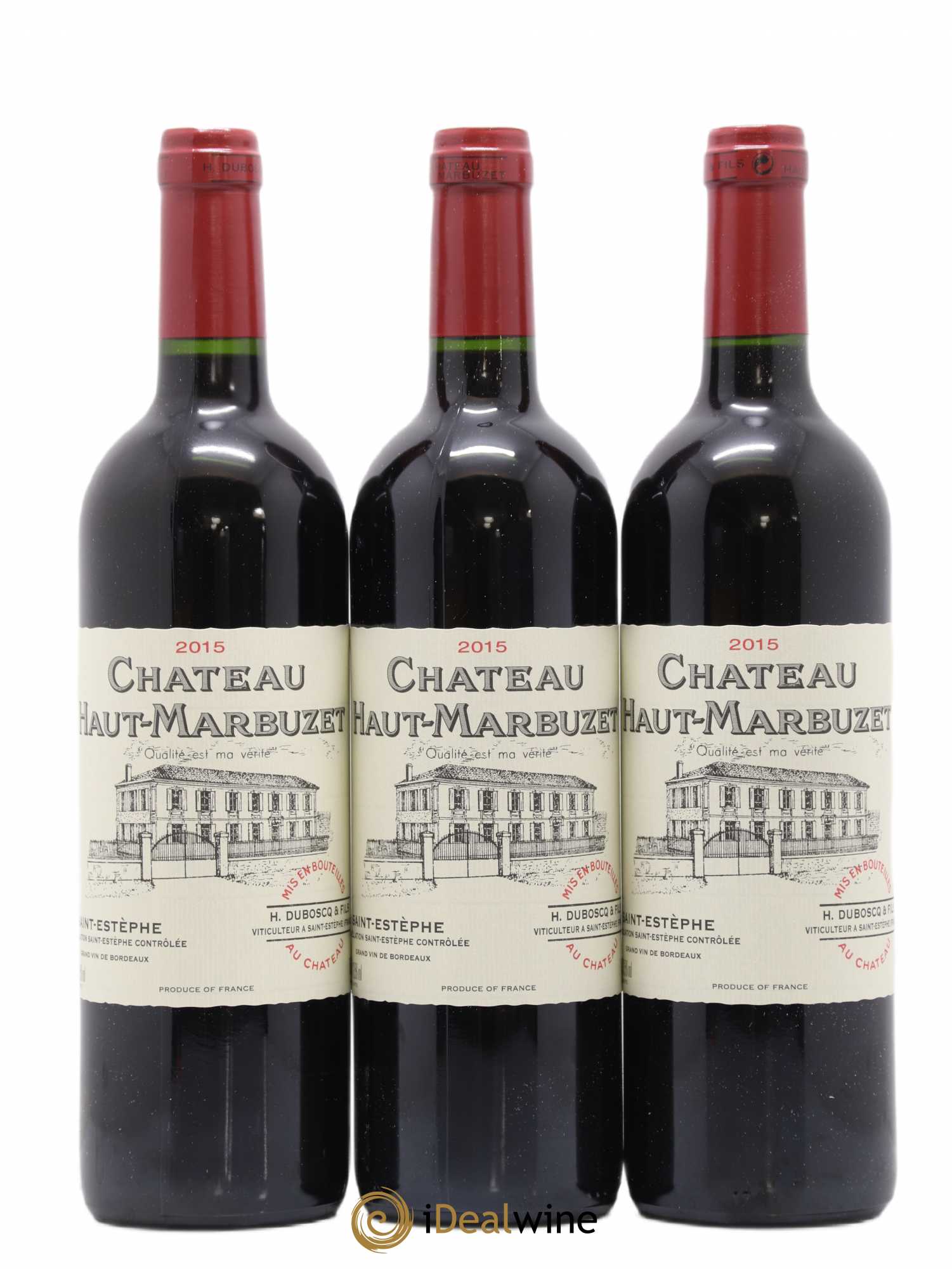 Château Haut Marbuzet 2015 - Lot de 12 bouteilles - 4
