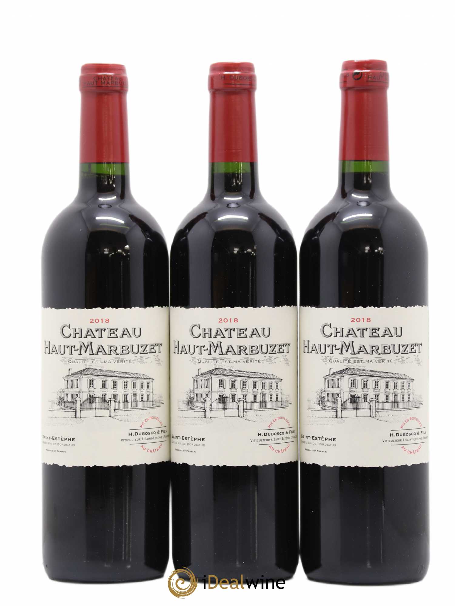 Château Haut Marbuzet 2018 - Lot de 12 bouteilles - 3