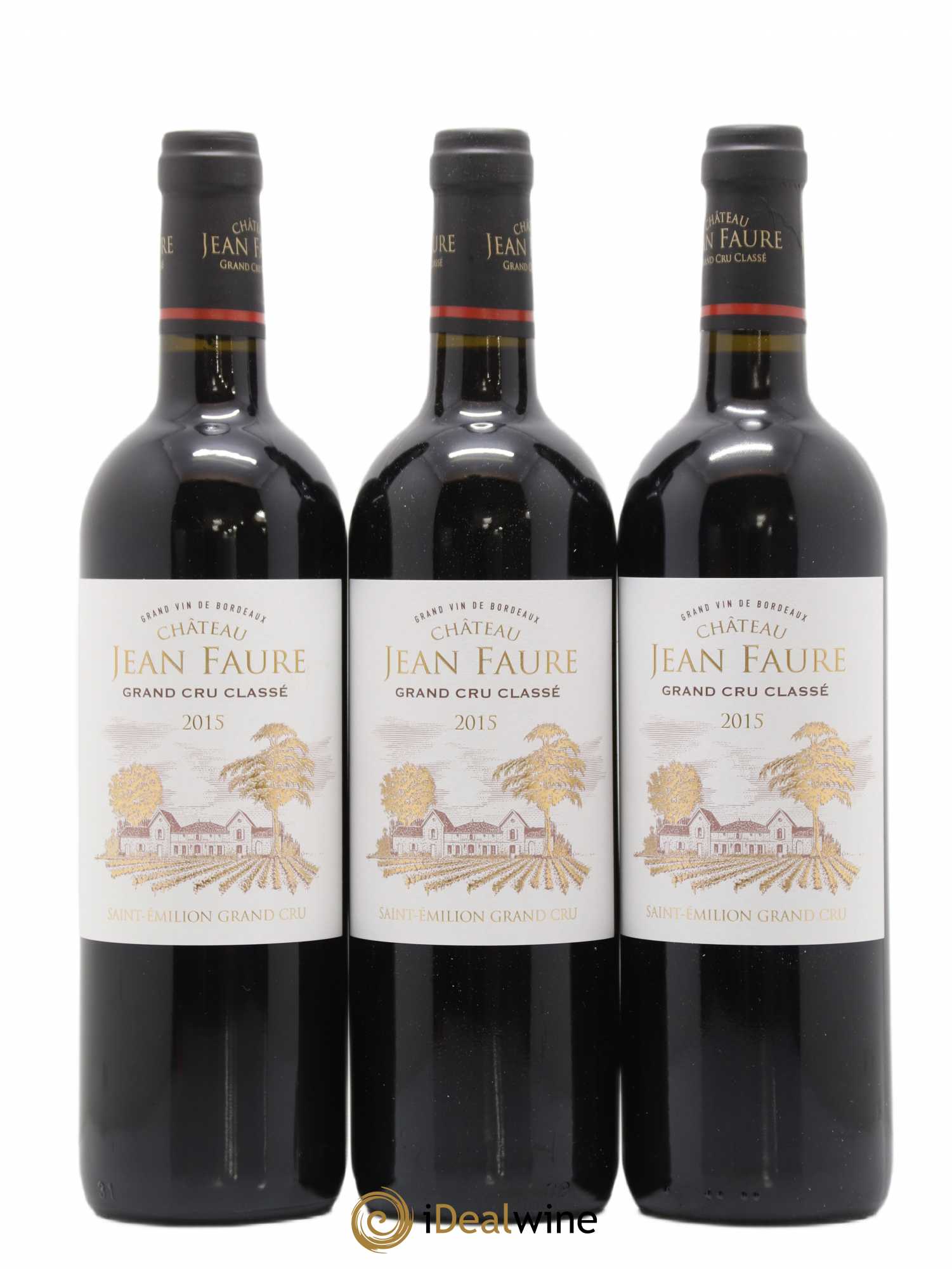 Château Jean Faure Grand Cru Classé 2015 - Lot de 12 bouteilles - 3