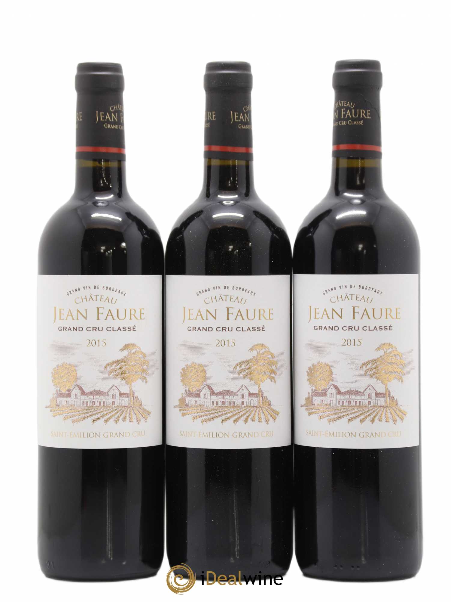 Château Jean Faure Grand Cru Classé 2015 - Lot de 12 bouteilles - 4