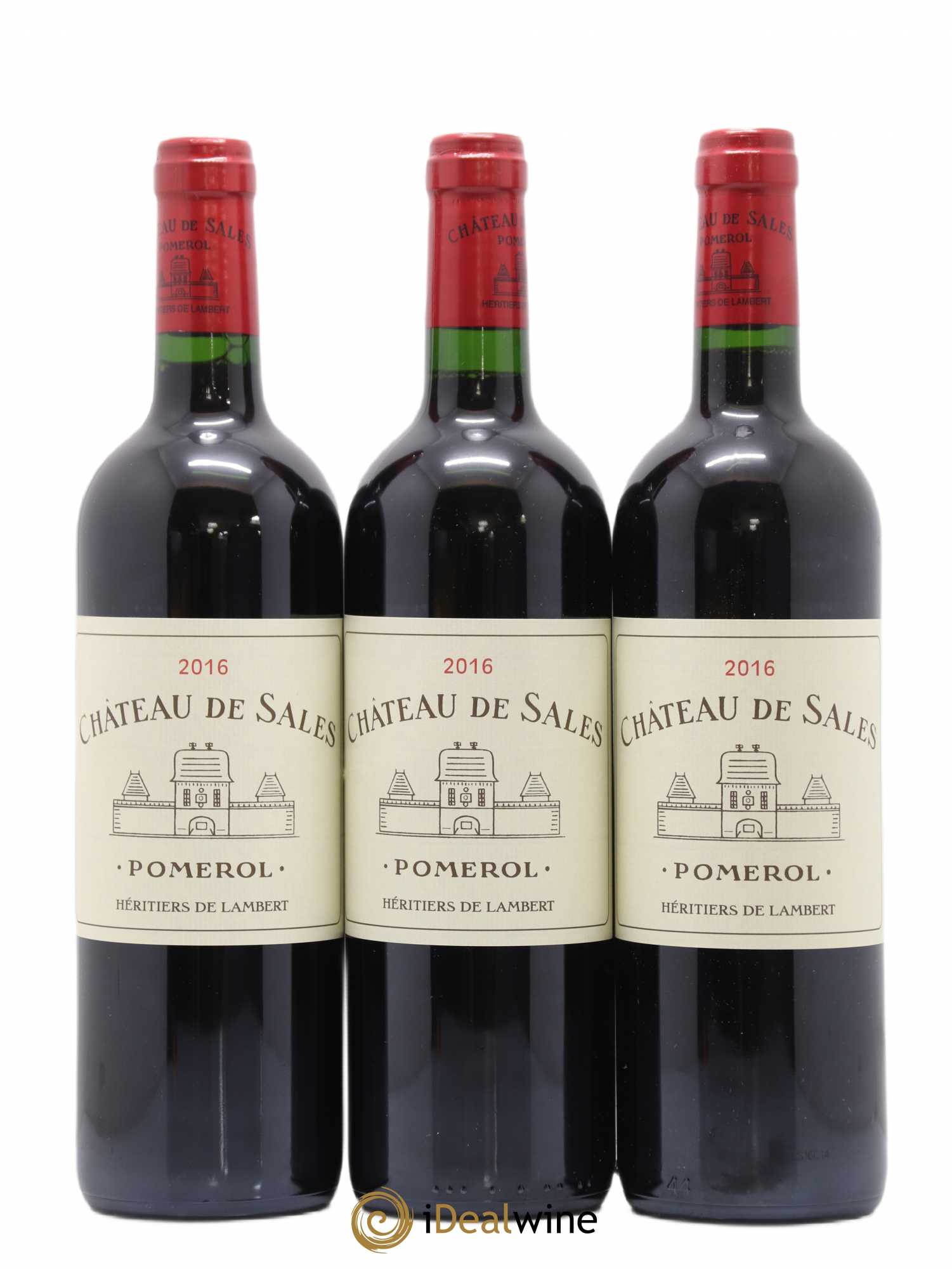 Château de Sales 2016 - Lot de 12 bouteilles - 1