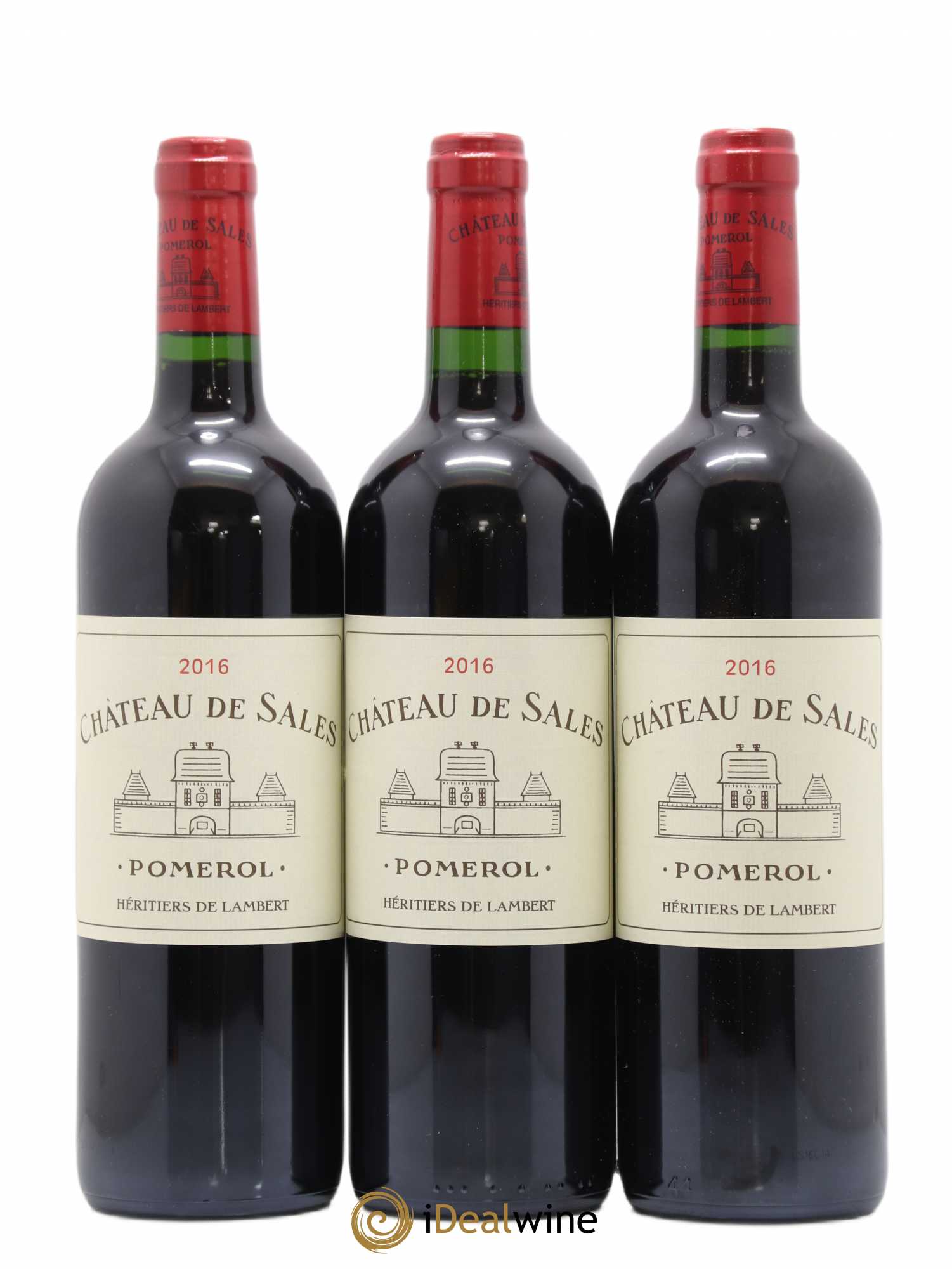 Château de Sales 2016 - Lot de 12 bouteilles - 2