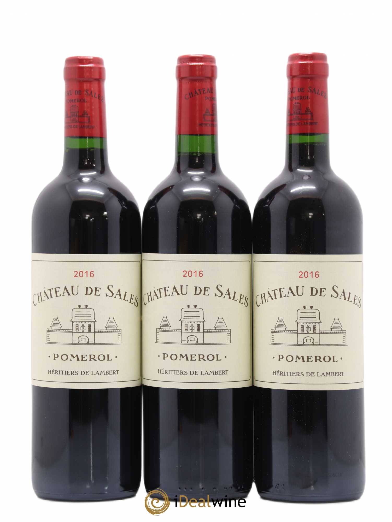 Château de Sales 2016 - Lot de 12 bouteilles - 3
