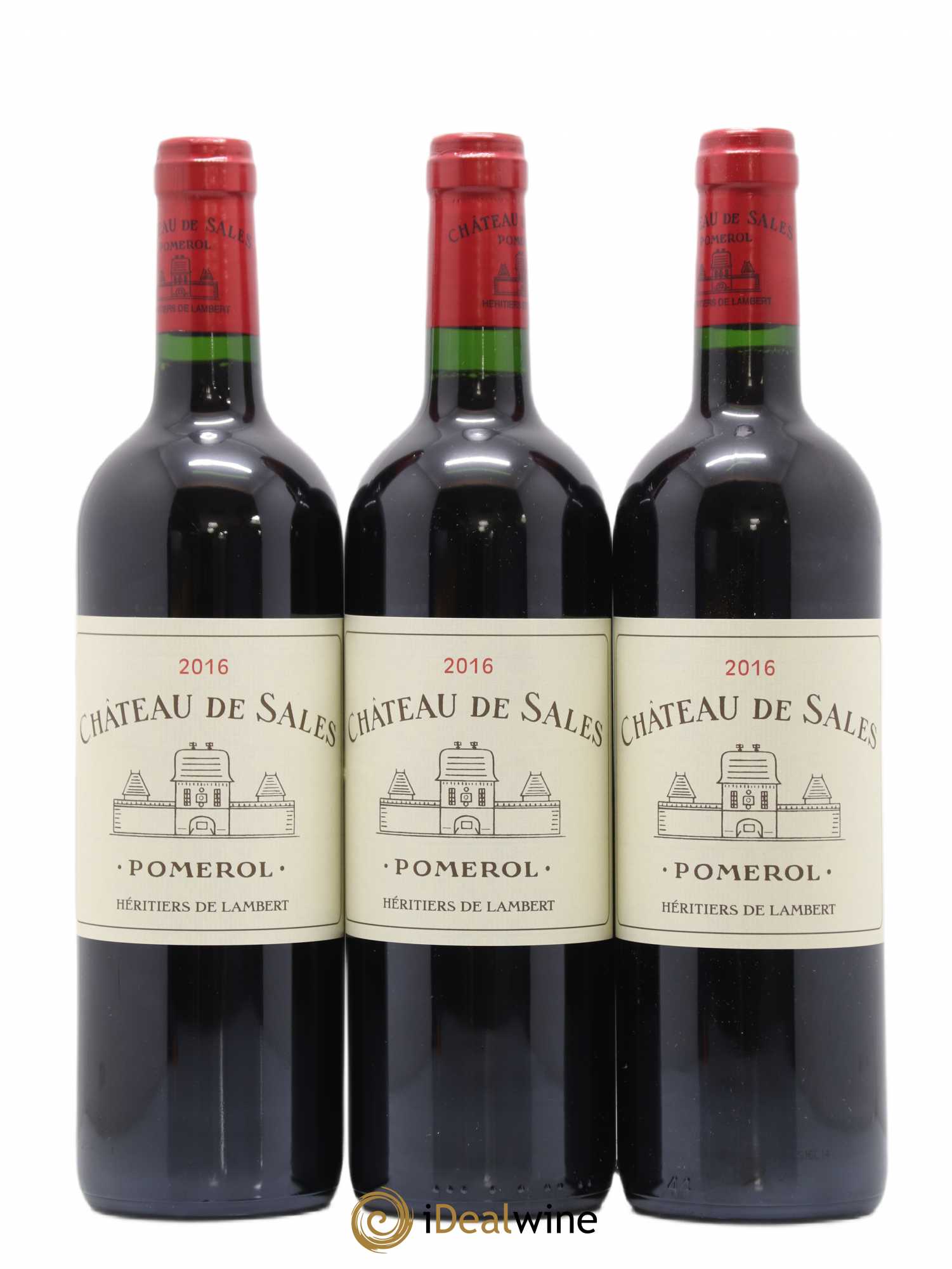 Château de Sales 2016 - Lot de 12 bouteilles - 4