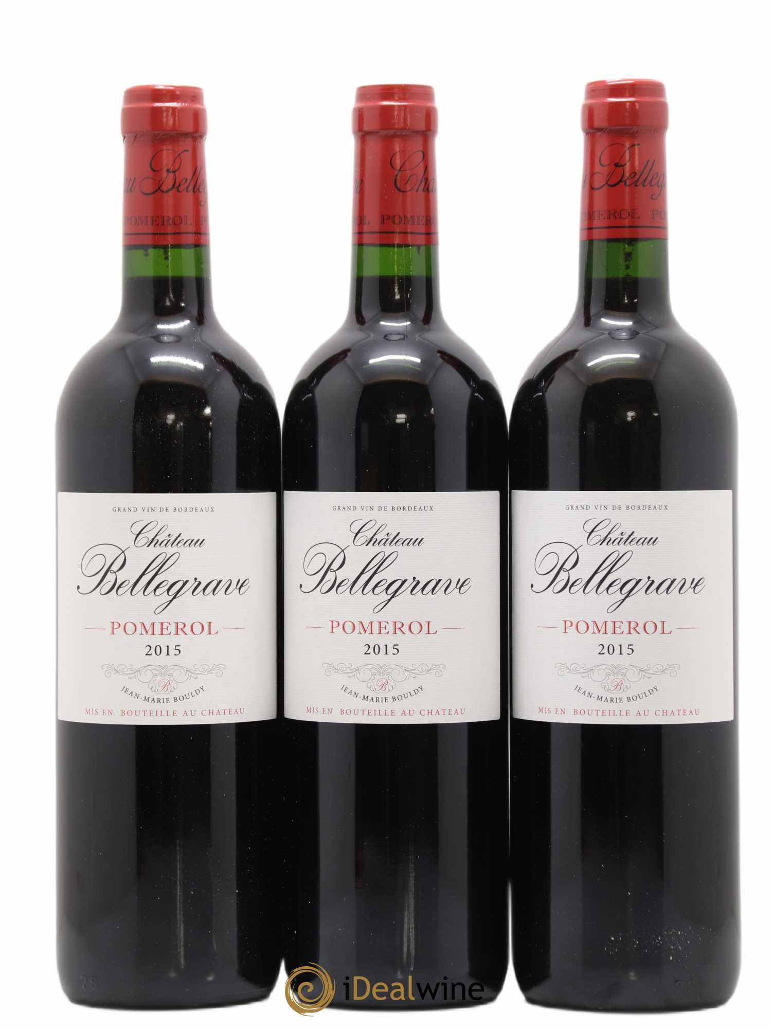 Château Bellegrave 2015 - Lot de 12 bouteilles - 1